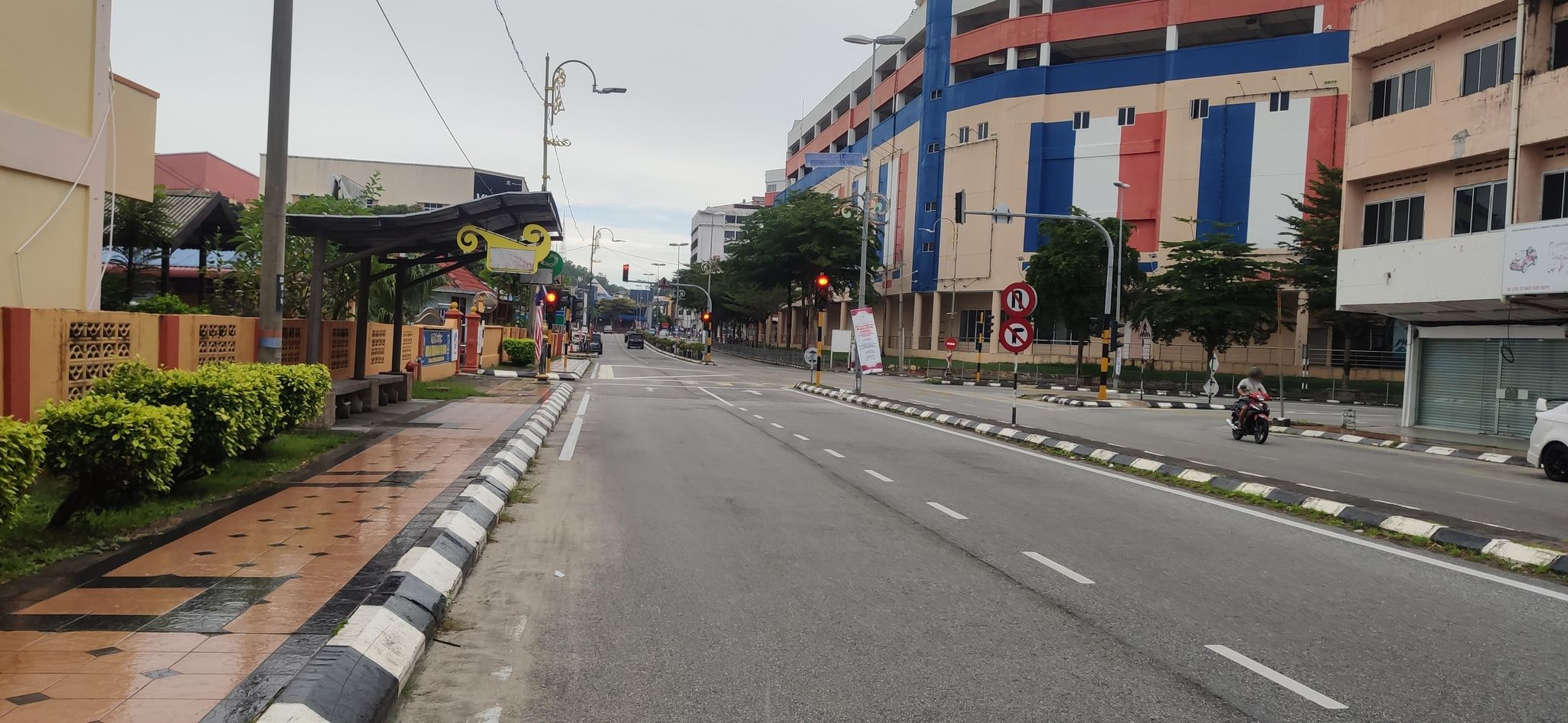 Street view of Kuala Terengganu