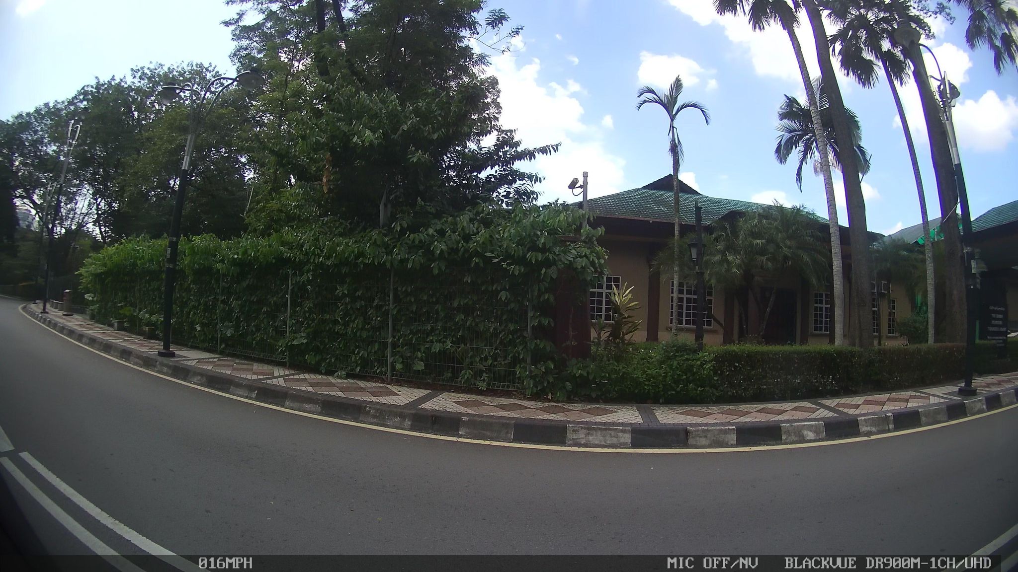 Street view of Kuala Lumpur