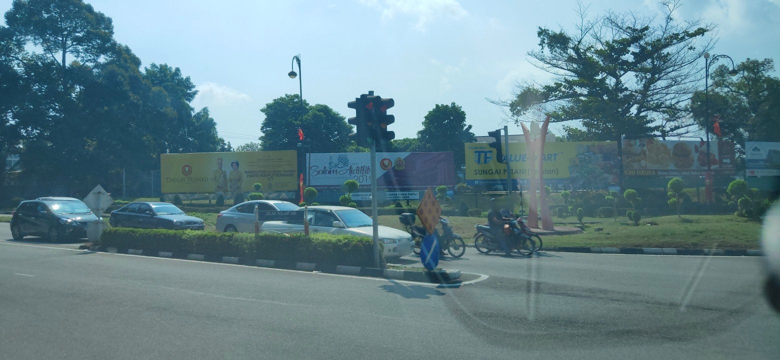 Street view of Sungai Petani