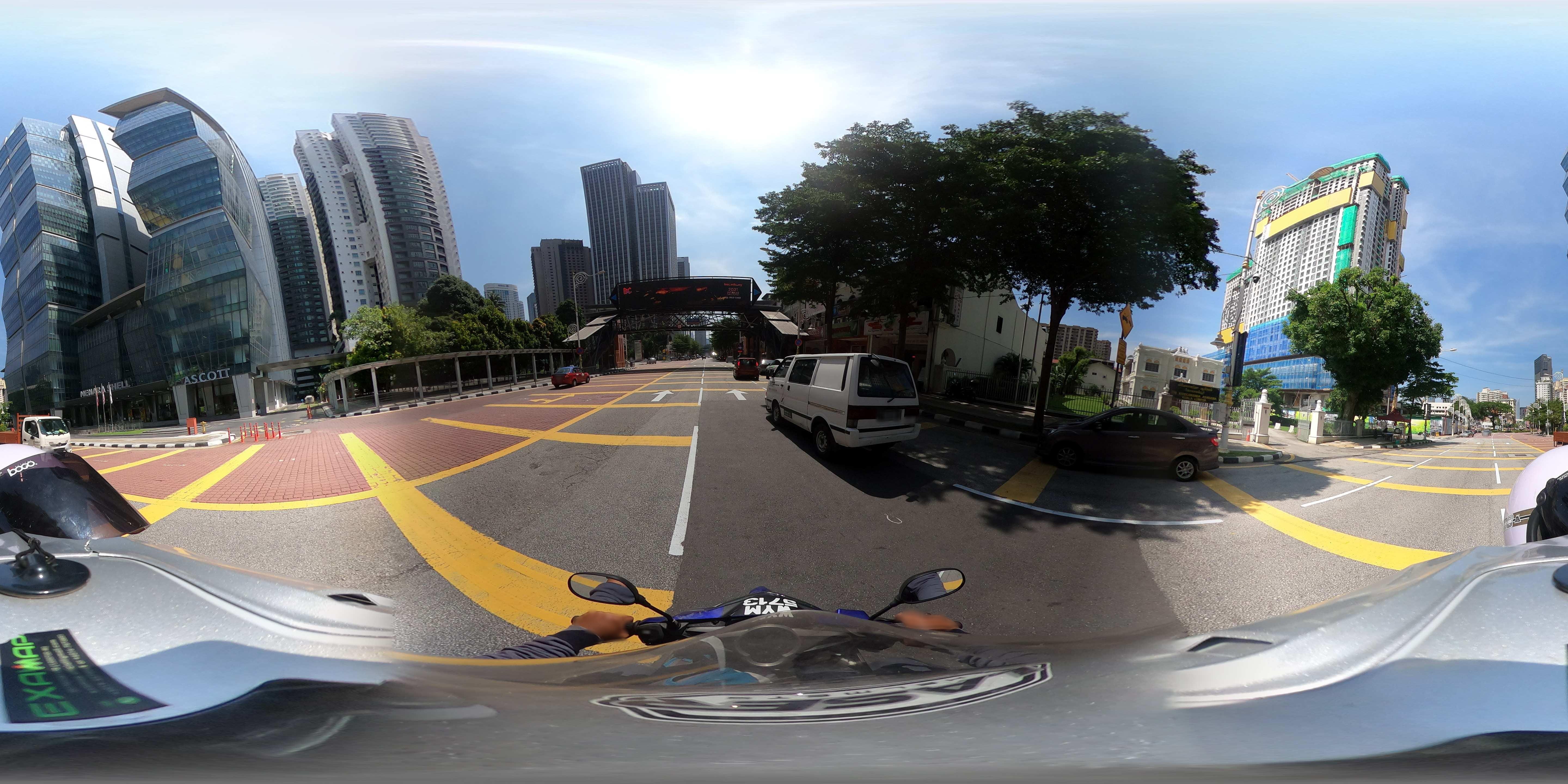 Street view of Brickfields