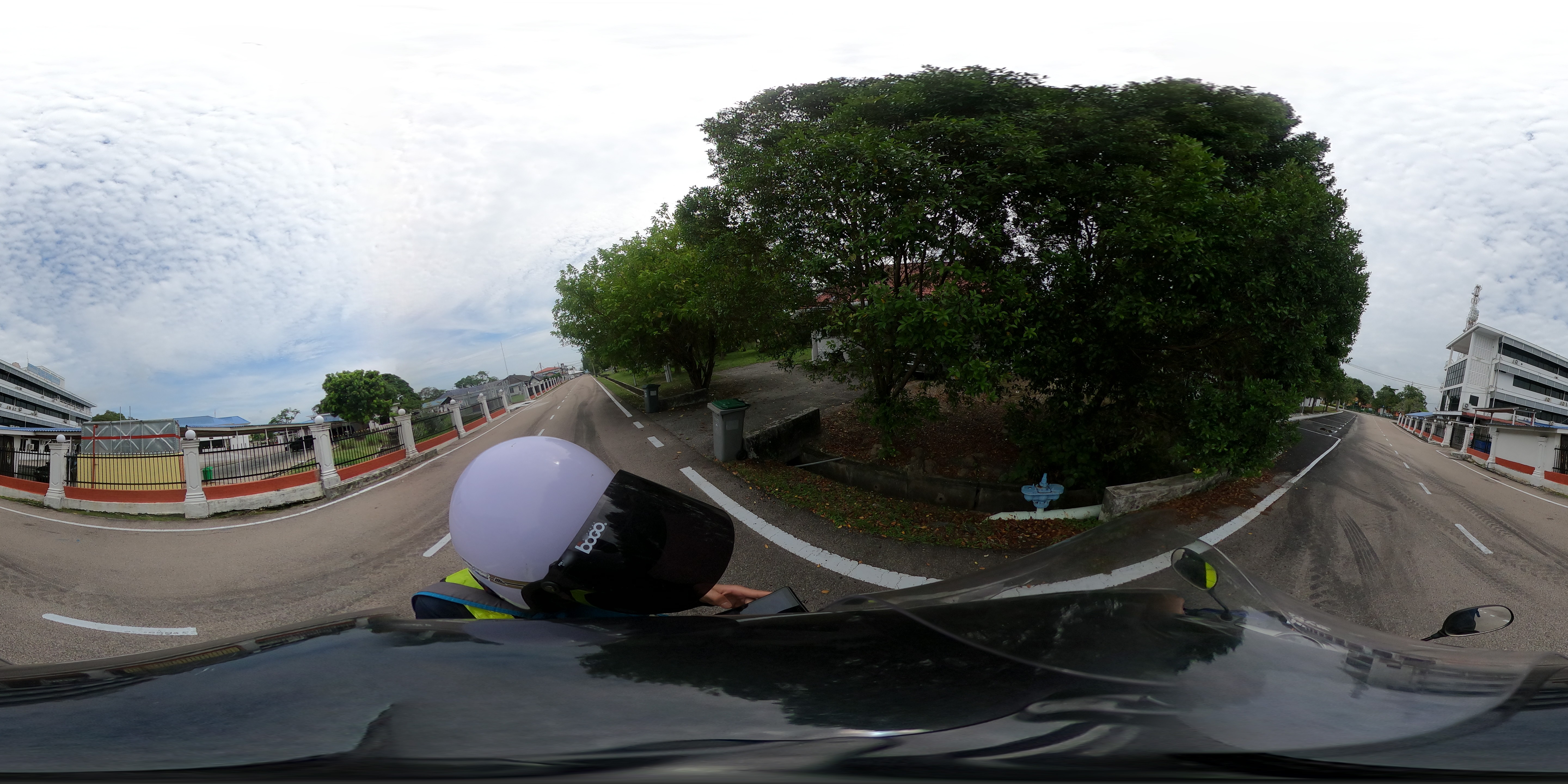 Street view of Mersing