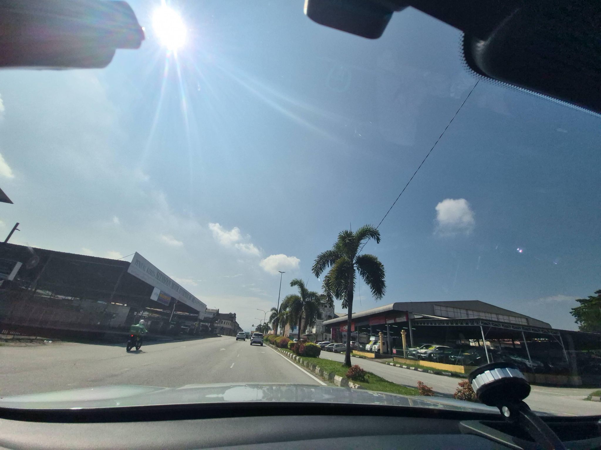 Street view of Ipoh