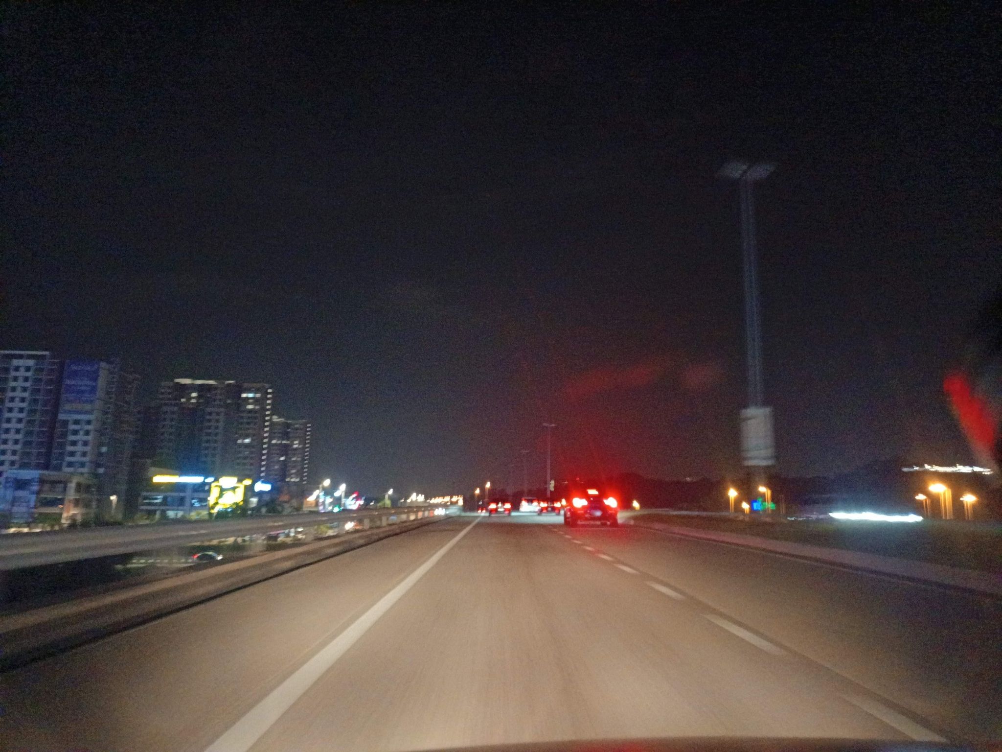Street view of Kota Warisan