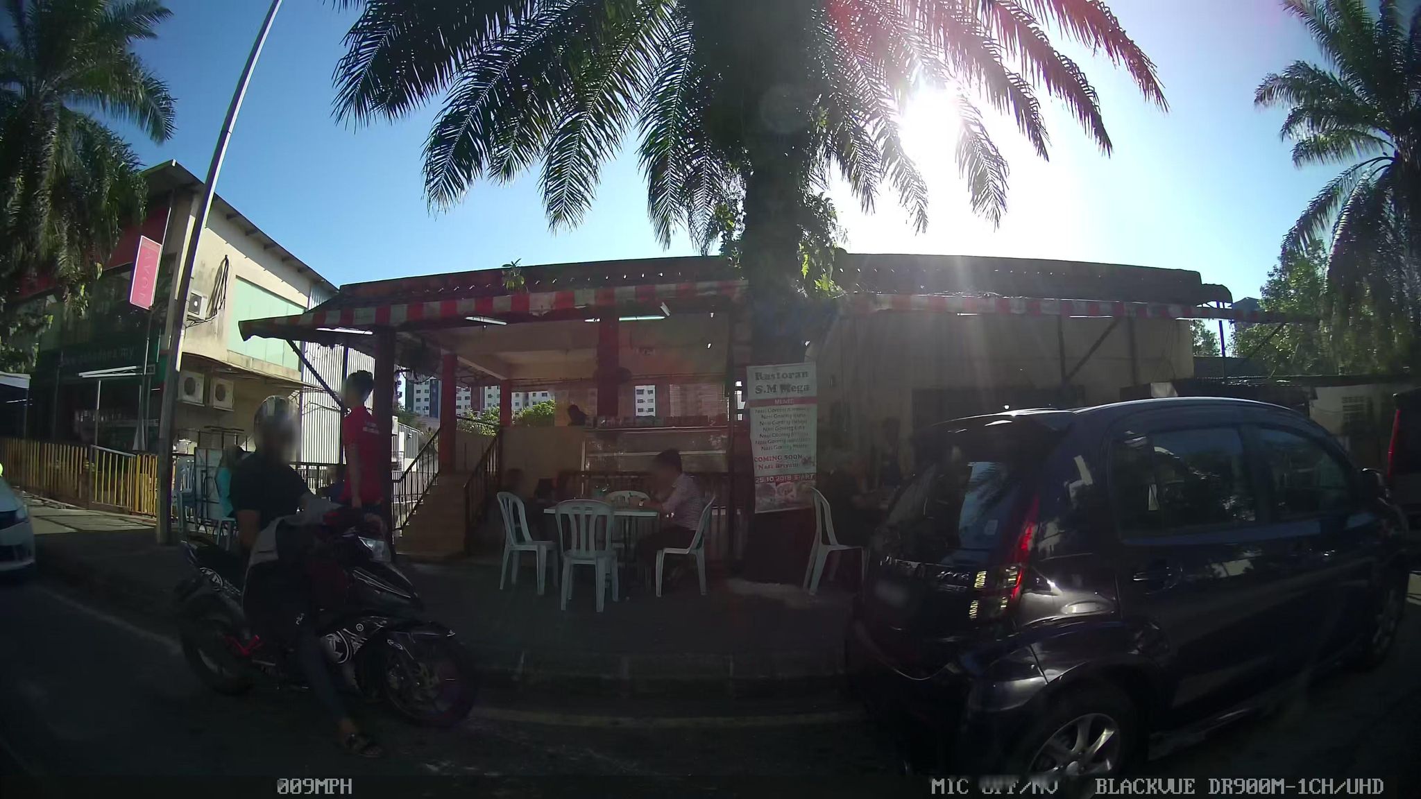 Street view of Bukit Kerinchi
