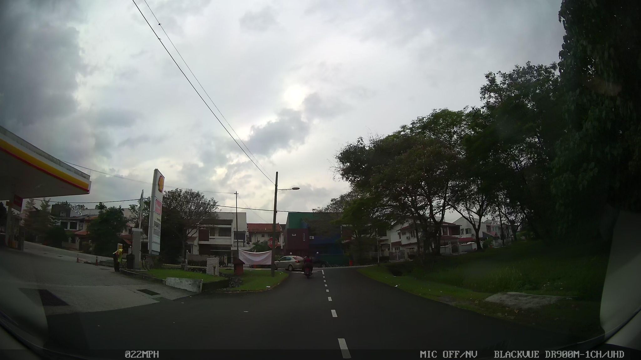 Street view of Petaling Jaya