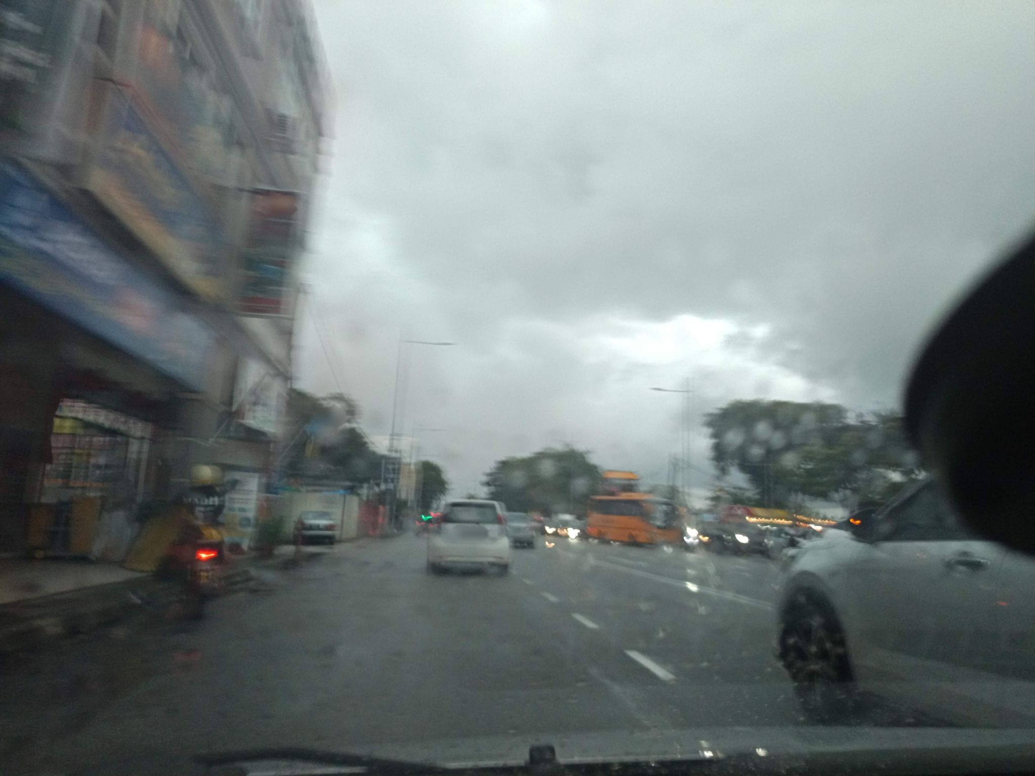 Street view of George Town