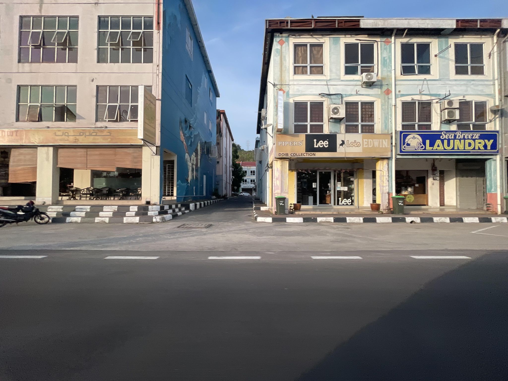 Street view of Kuah