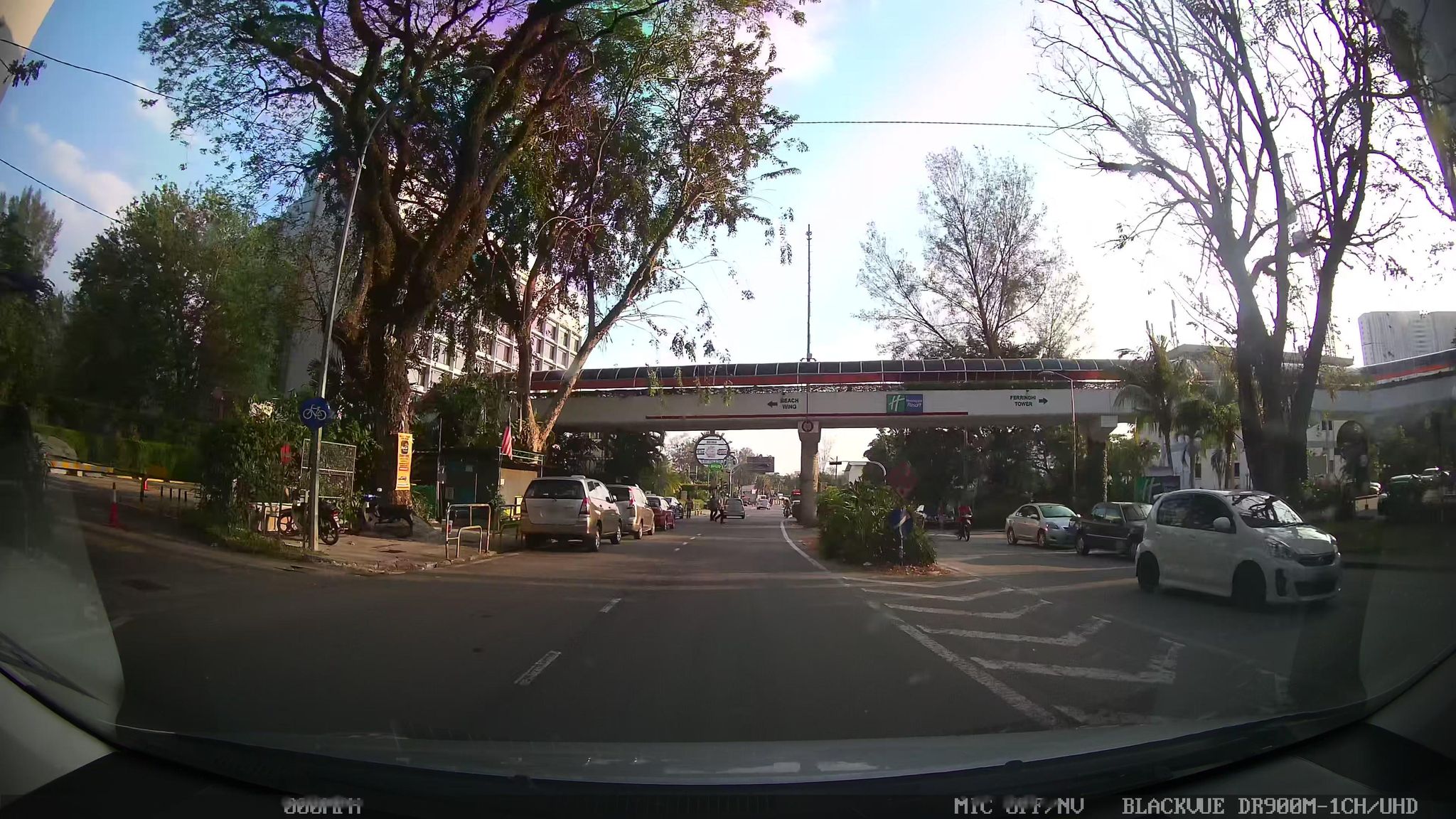Street view of Batu Feringgi