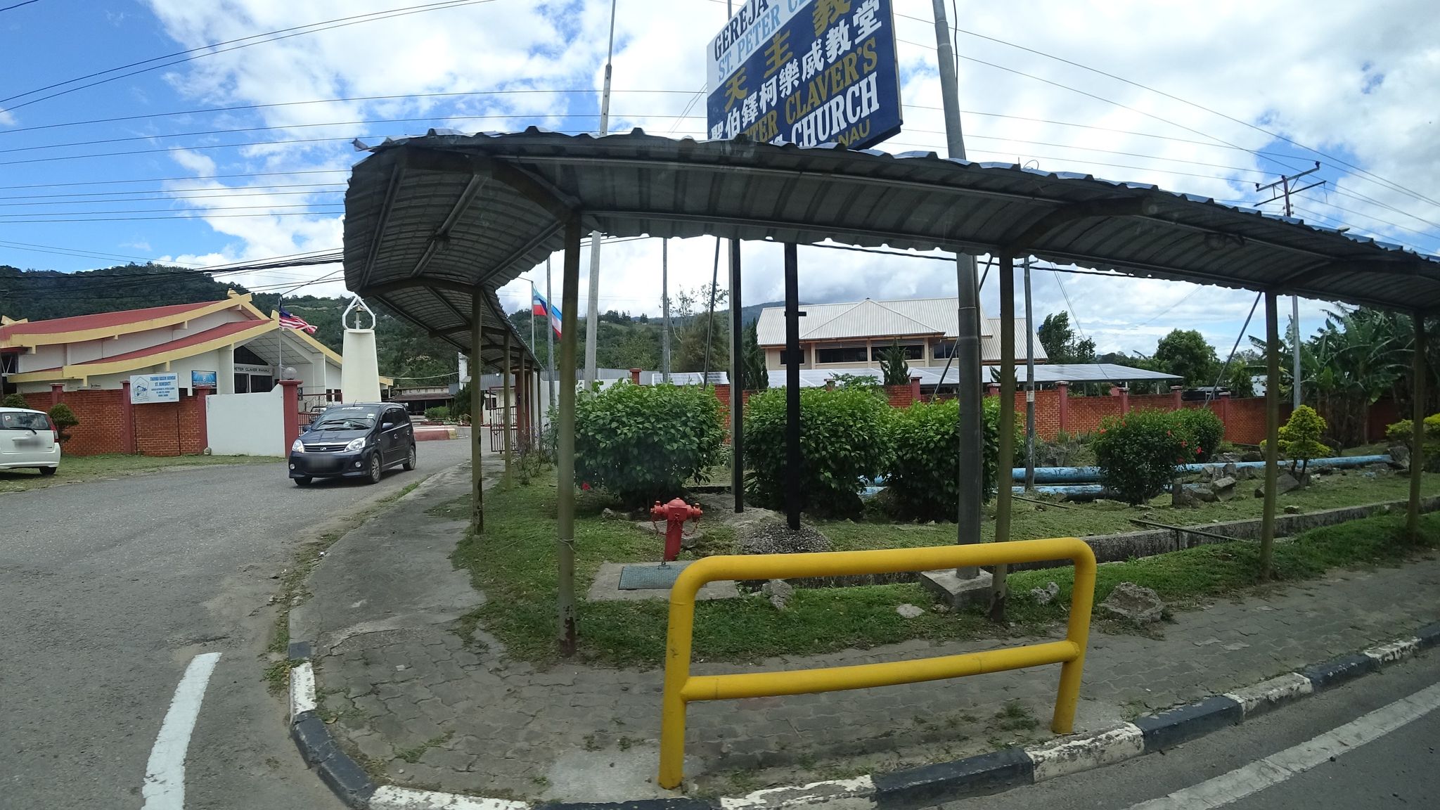 Street view of Ranau
