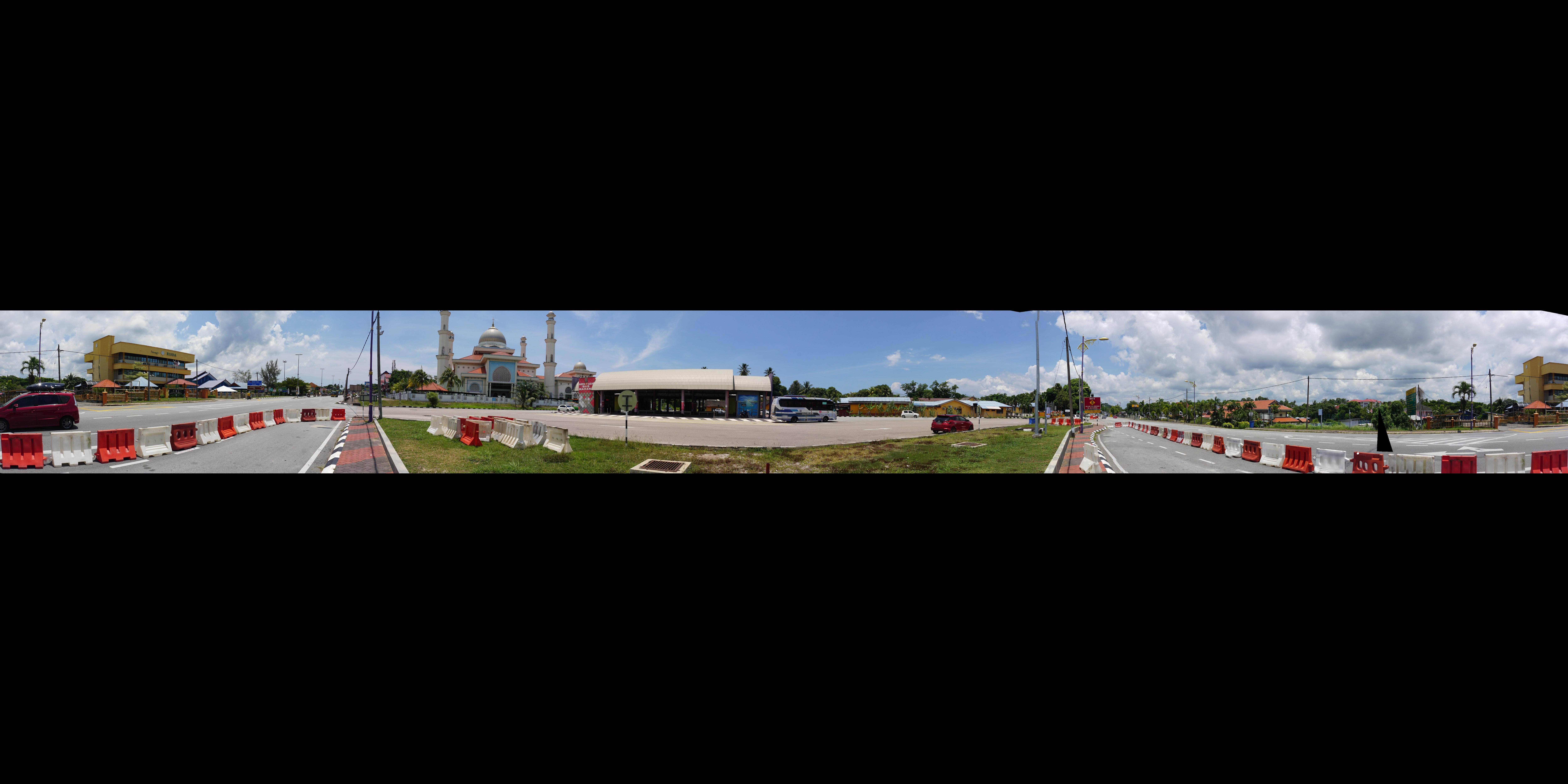 Street view of Marang