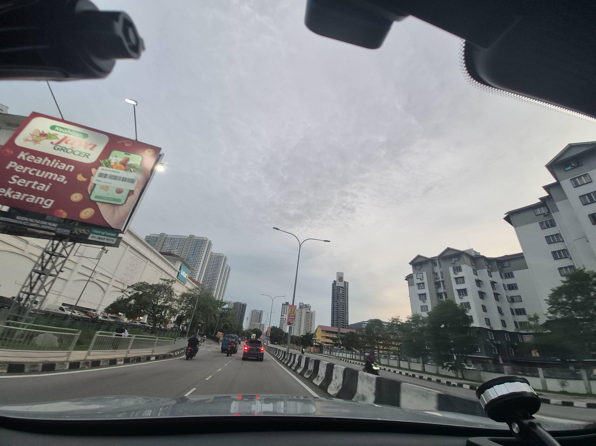 Street view of Tanjung Tokong