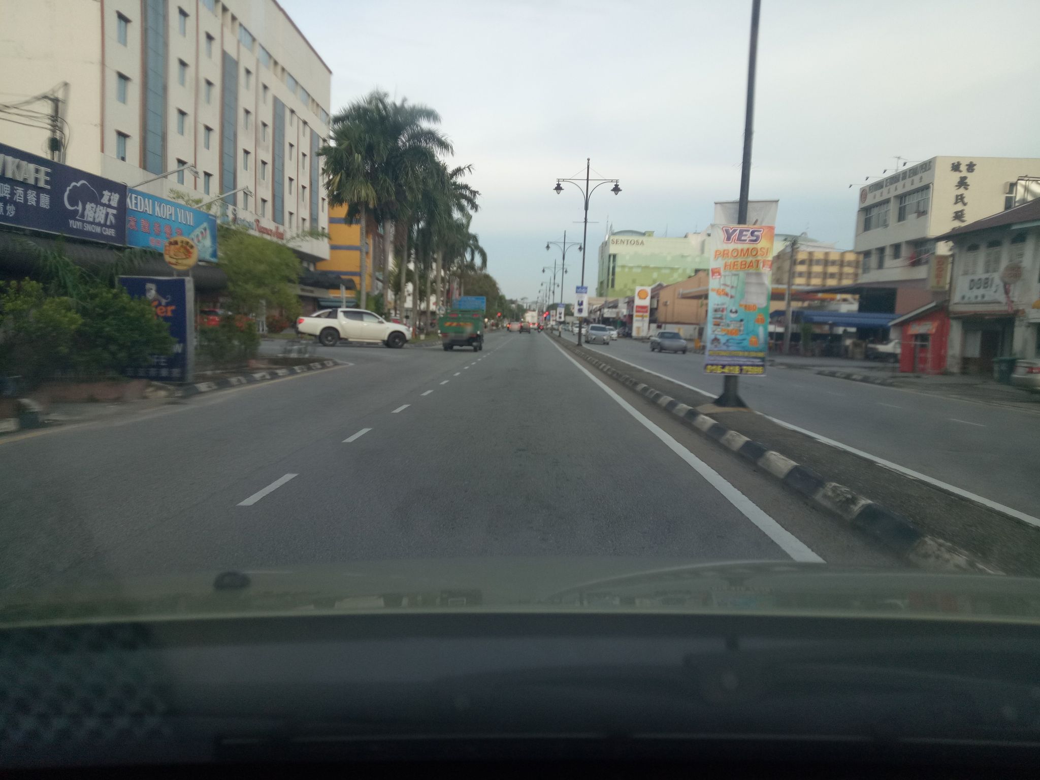 Street view of Alor Setar