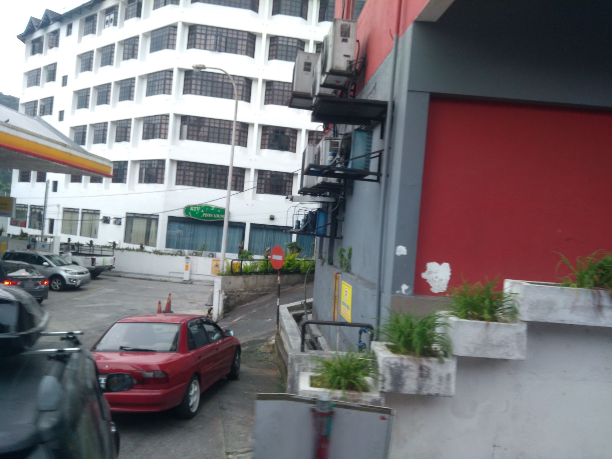 Street view of Brinchang