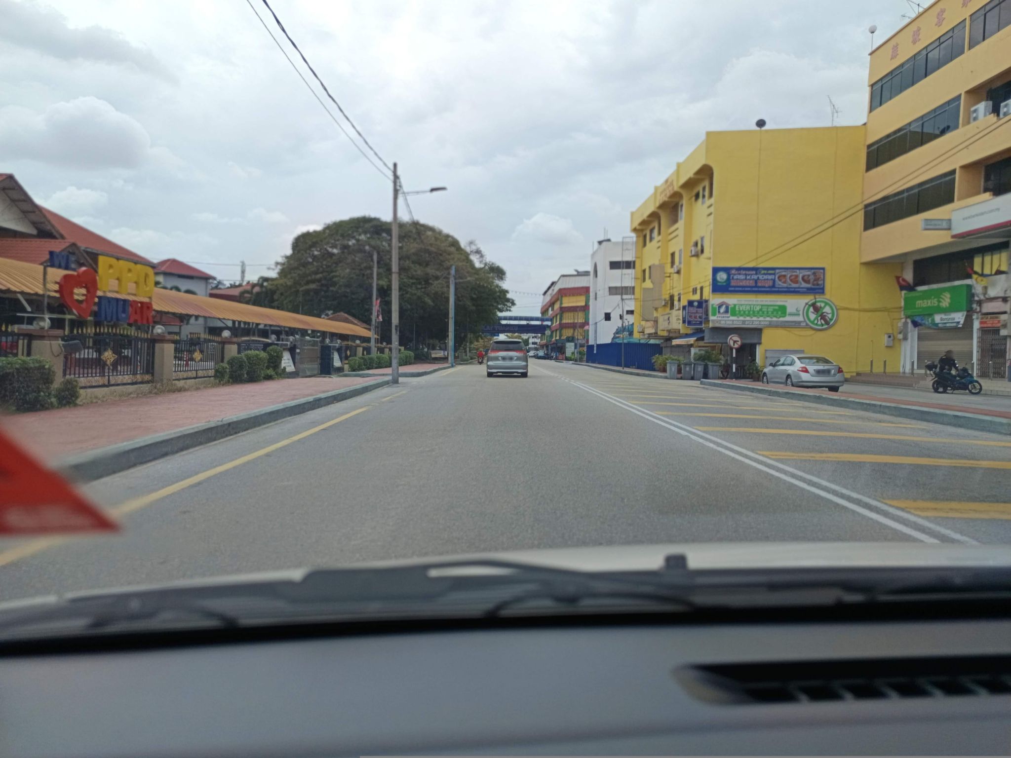 Street view of Muar