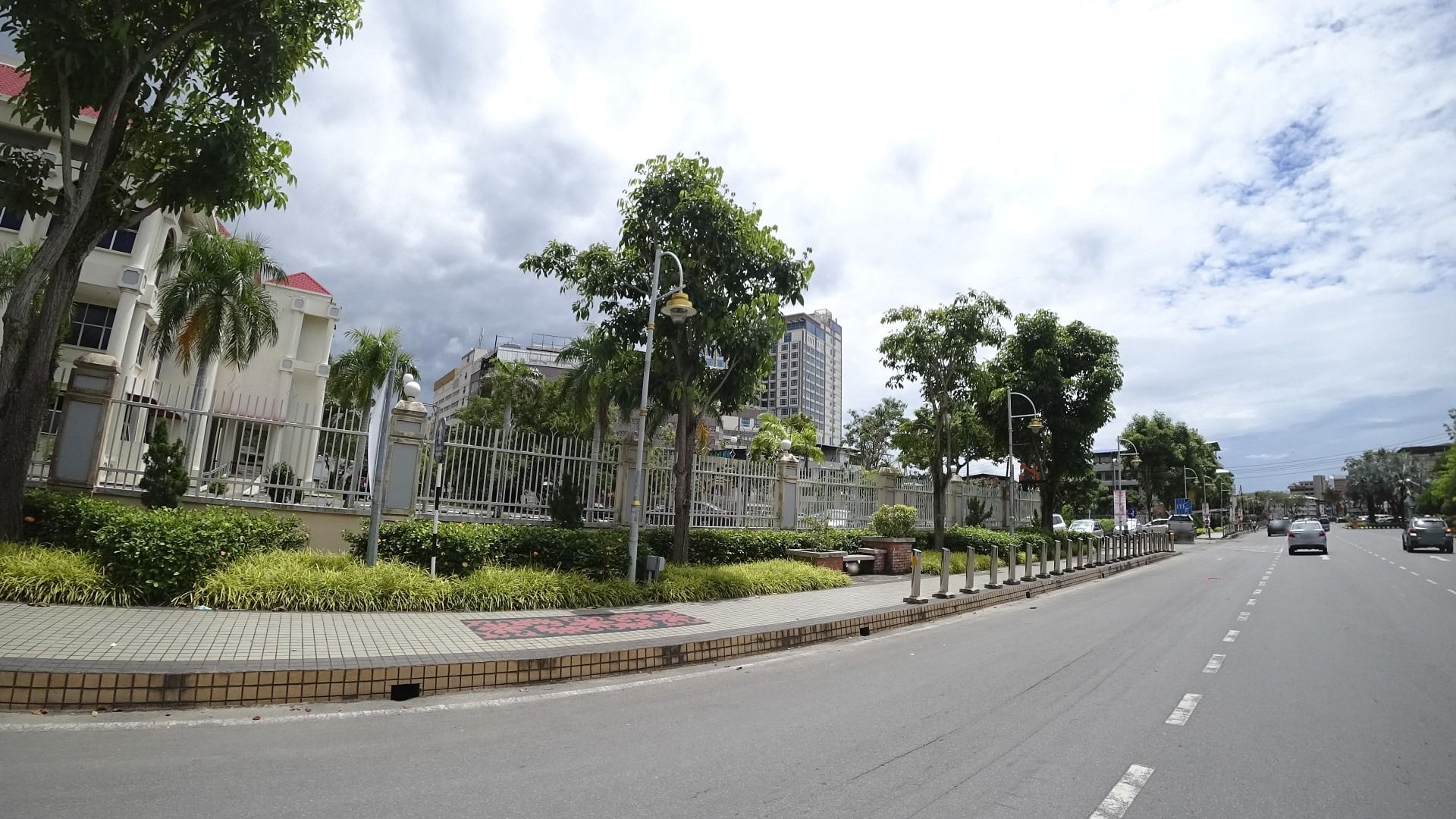 Street view of Miri