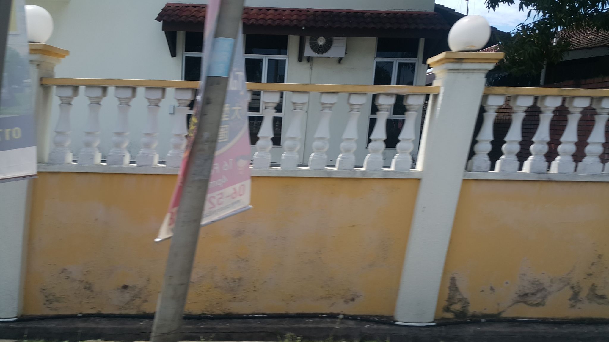 Street view of Ujong Pasir