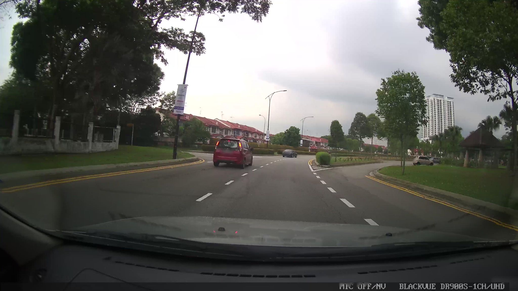 Street view of Bukit Indah