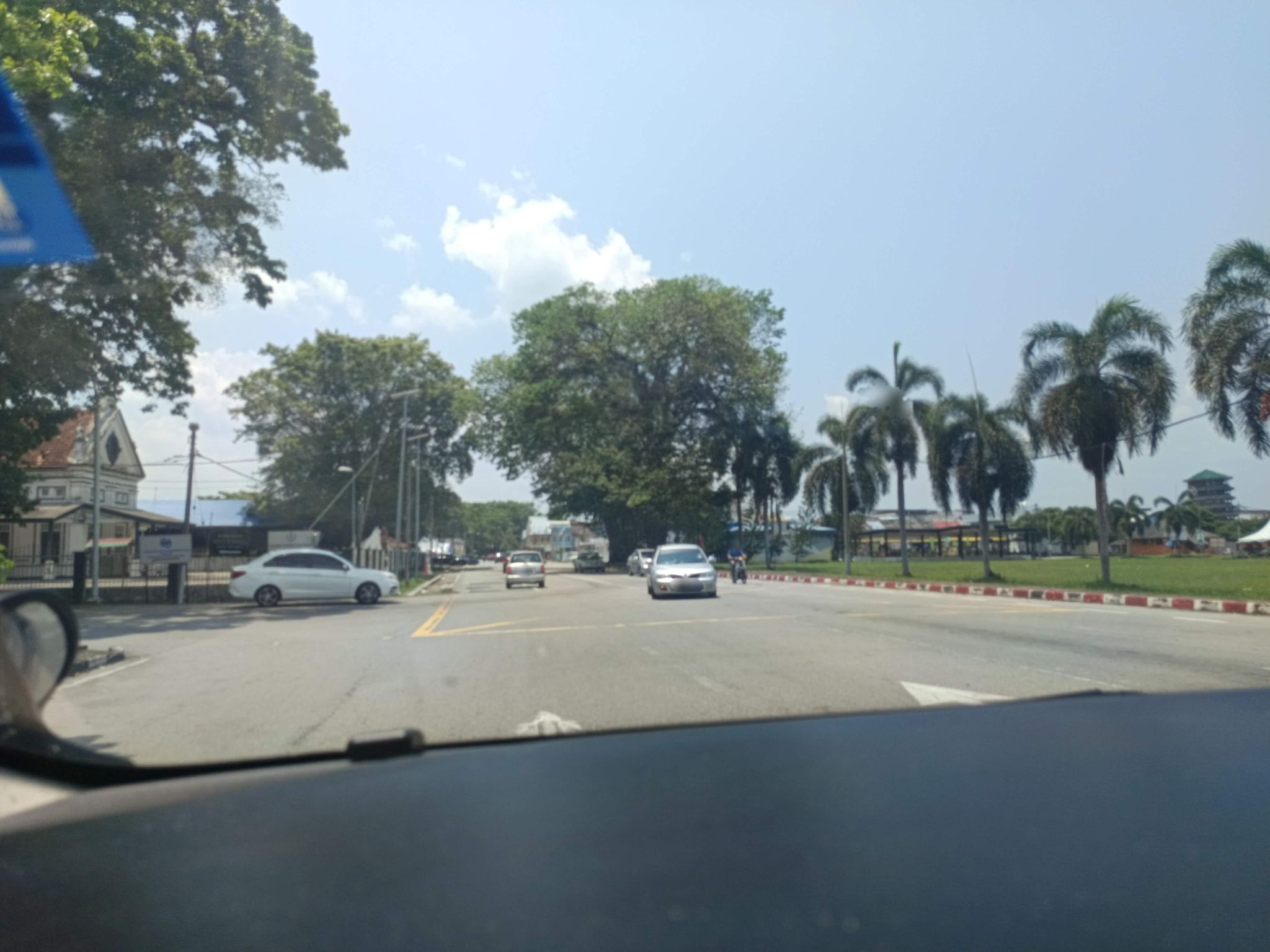 Street view of Teluk Intan