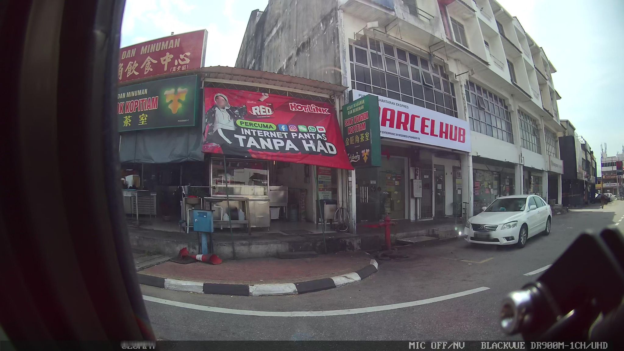 Street view of Bukit Mertajam