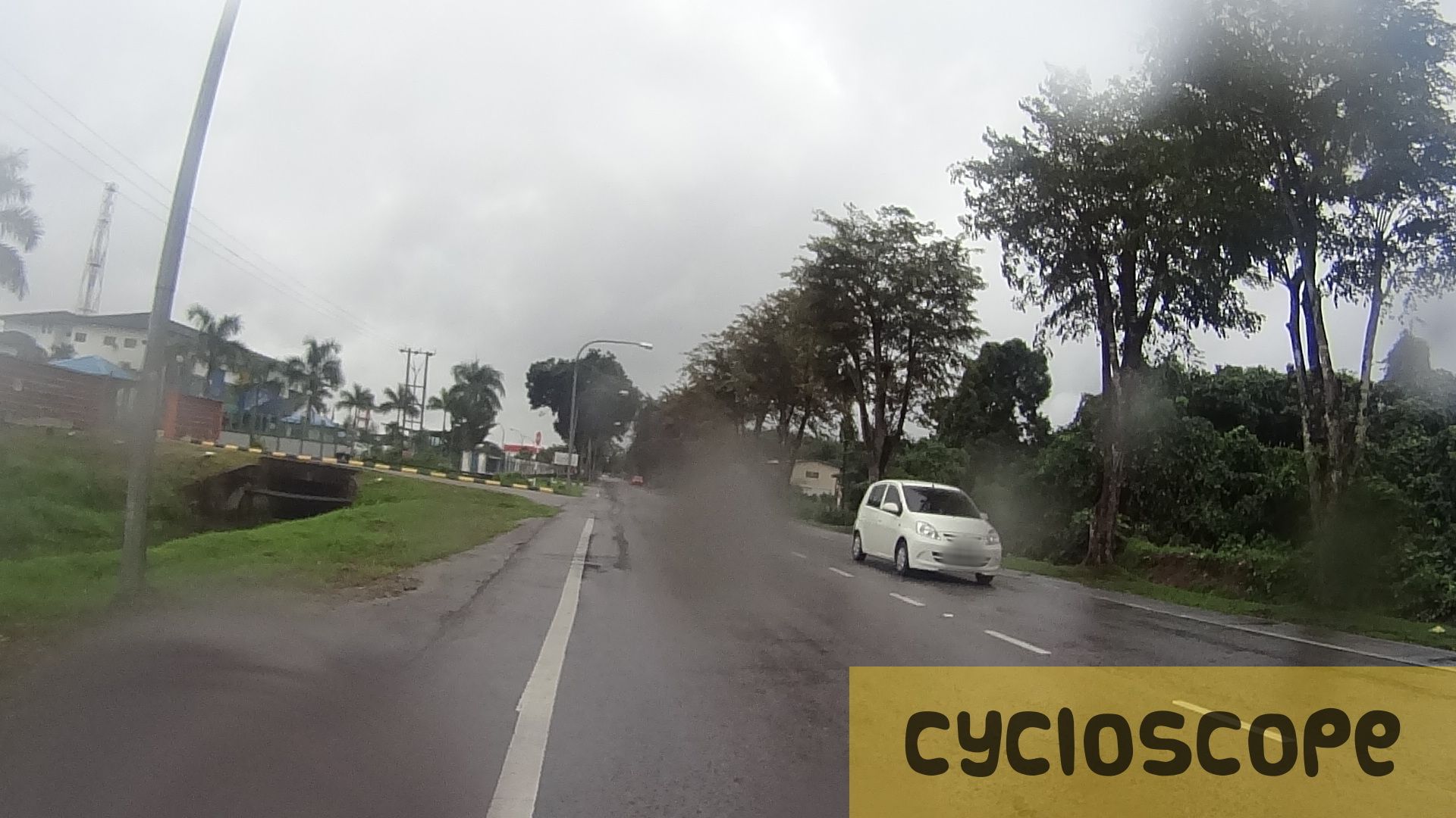 Street view of Kota Samarahan