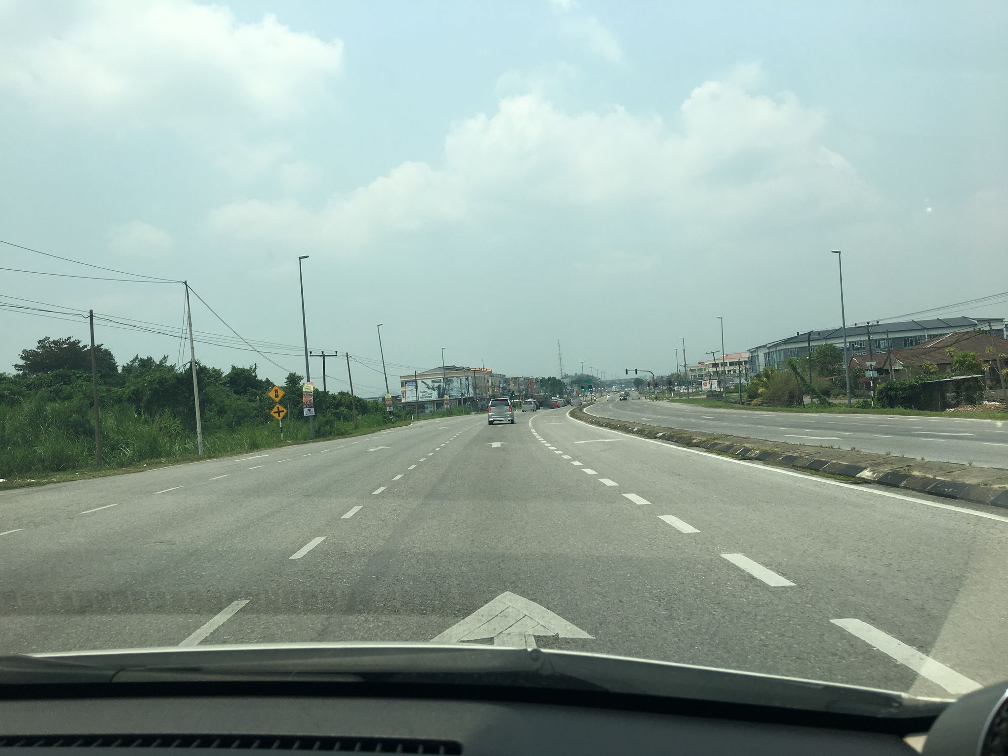 Street view of Siburan