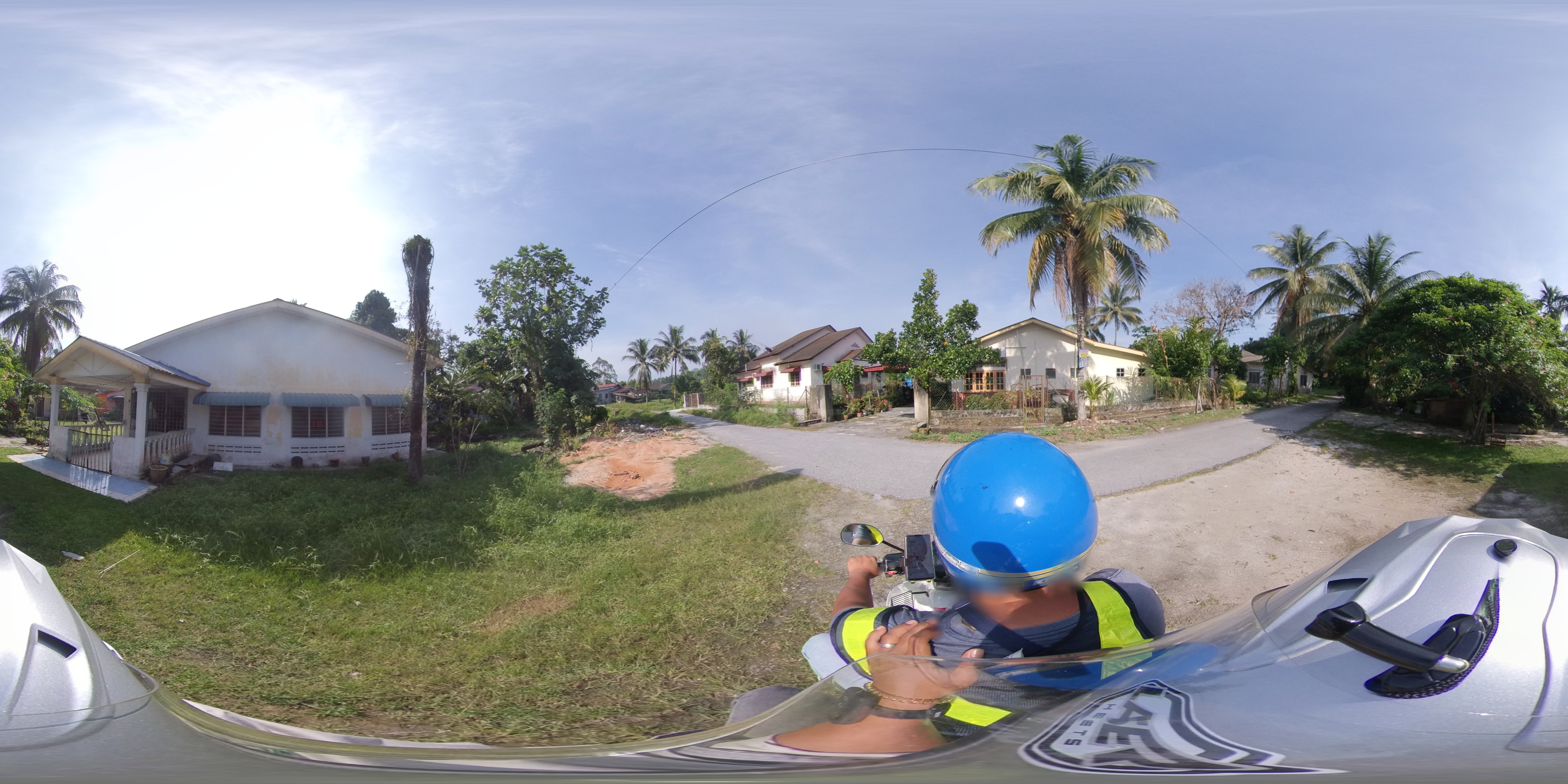 Street view of Bidur