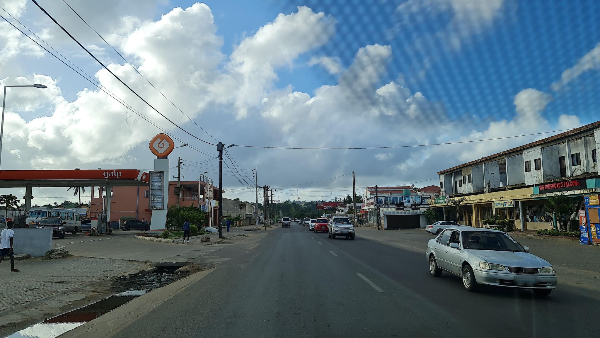 Street view of Xai-Xai