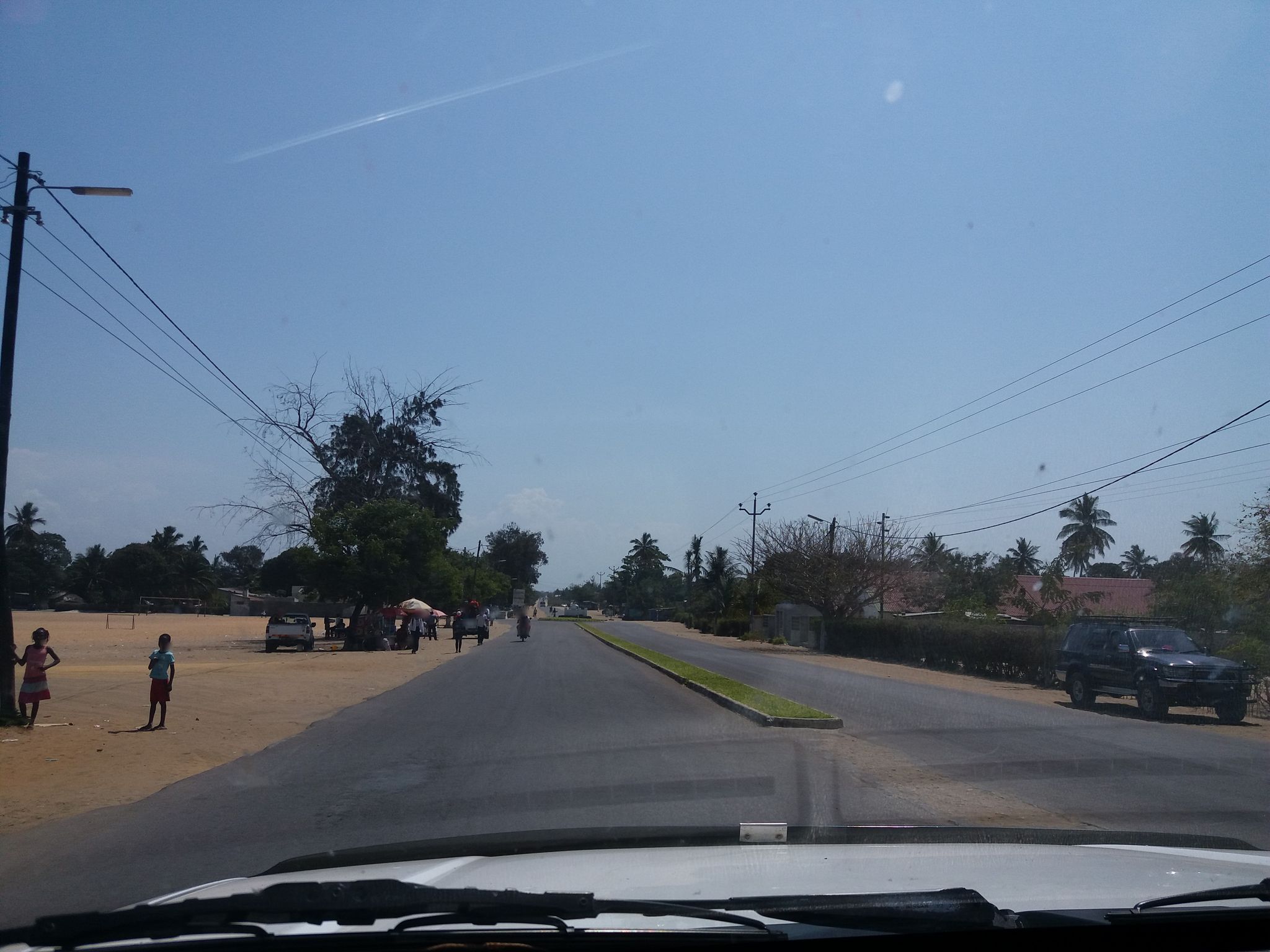 Street view of Vilankulo