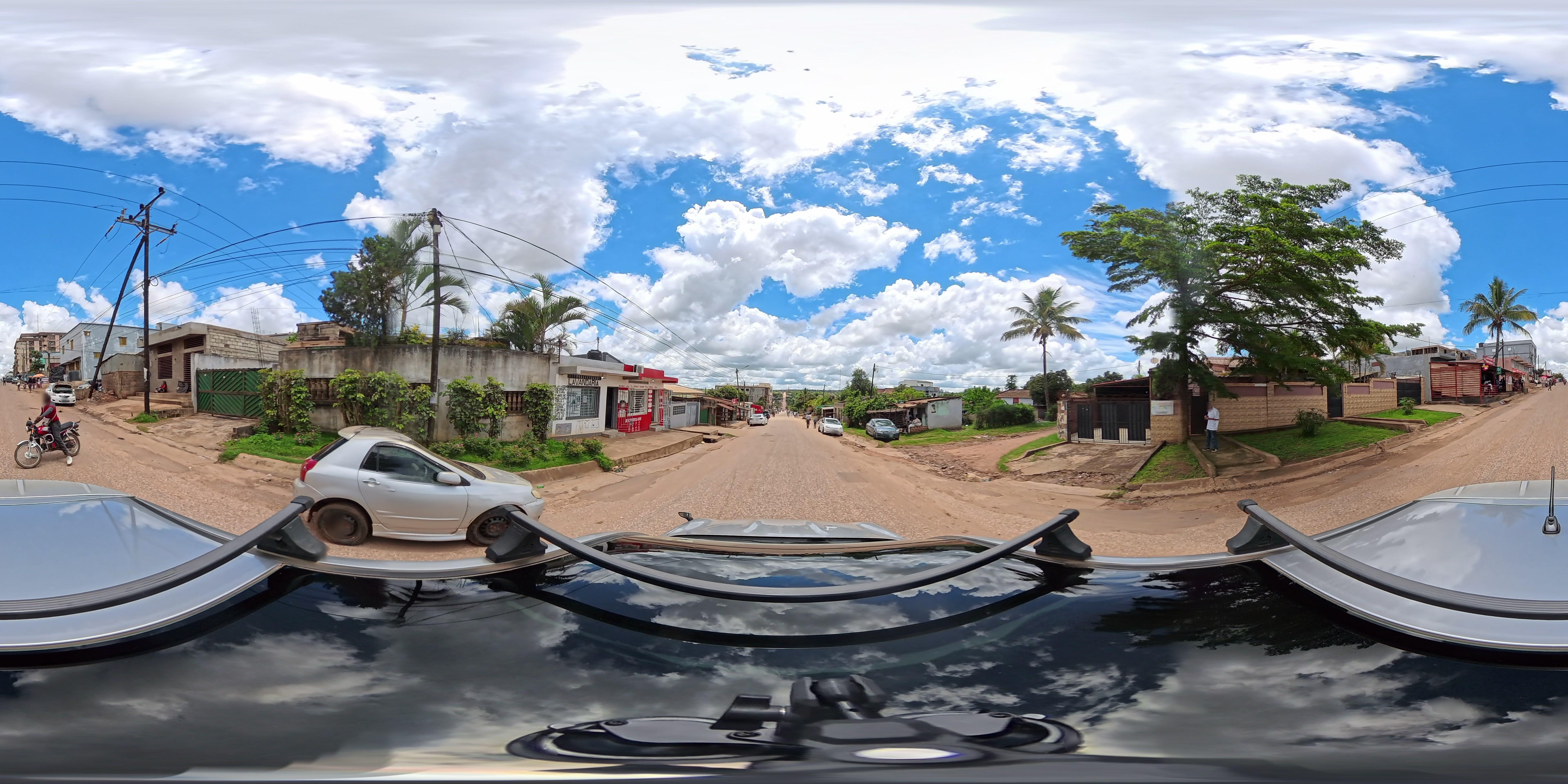 Street view of Chimoio