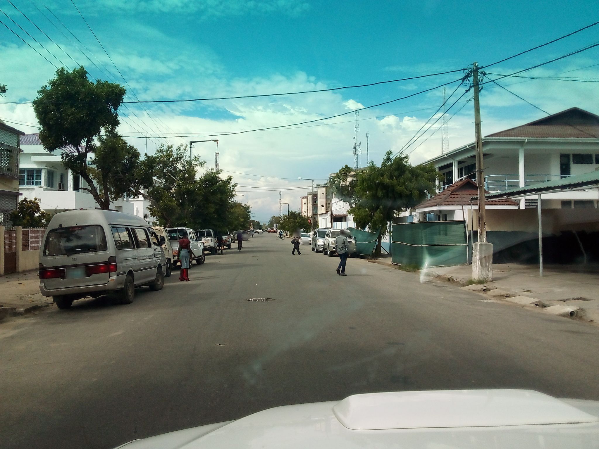 Street view of Quelimane