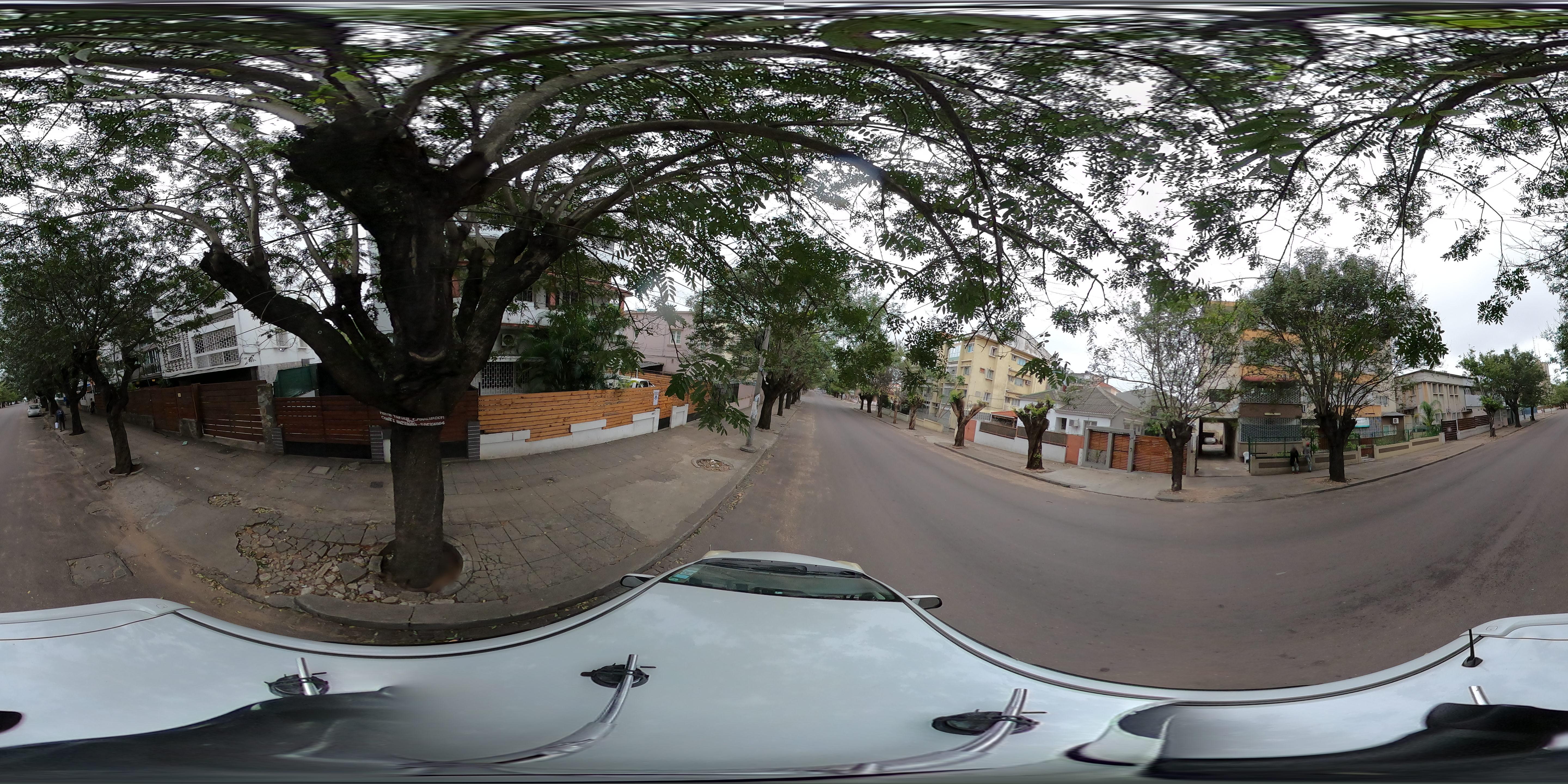 Street view of Maputo