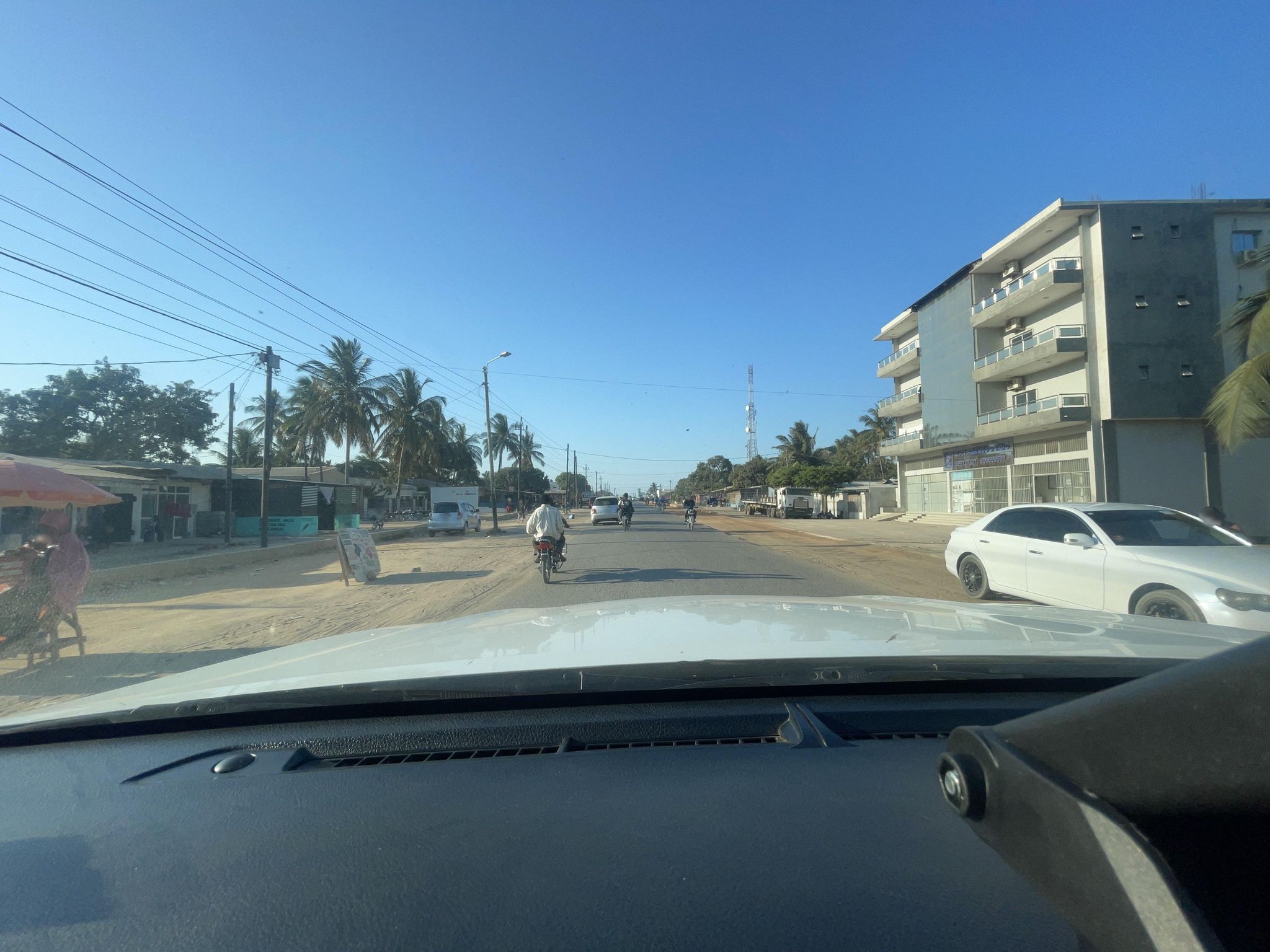 Street view of Nacala