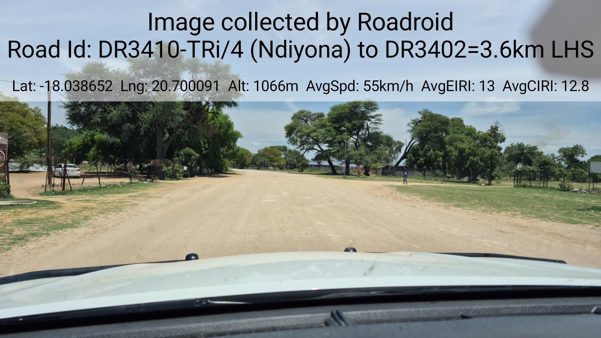 Street view of Ndiyona