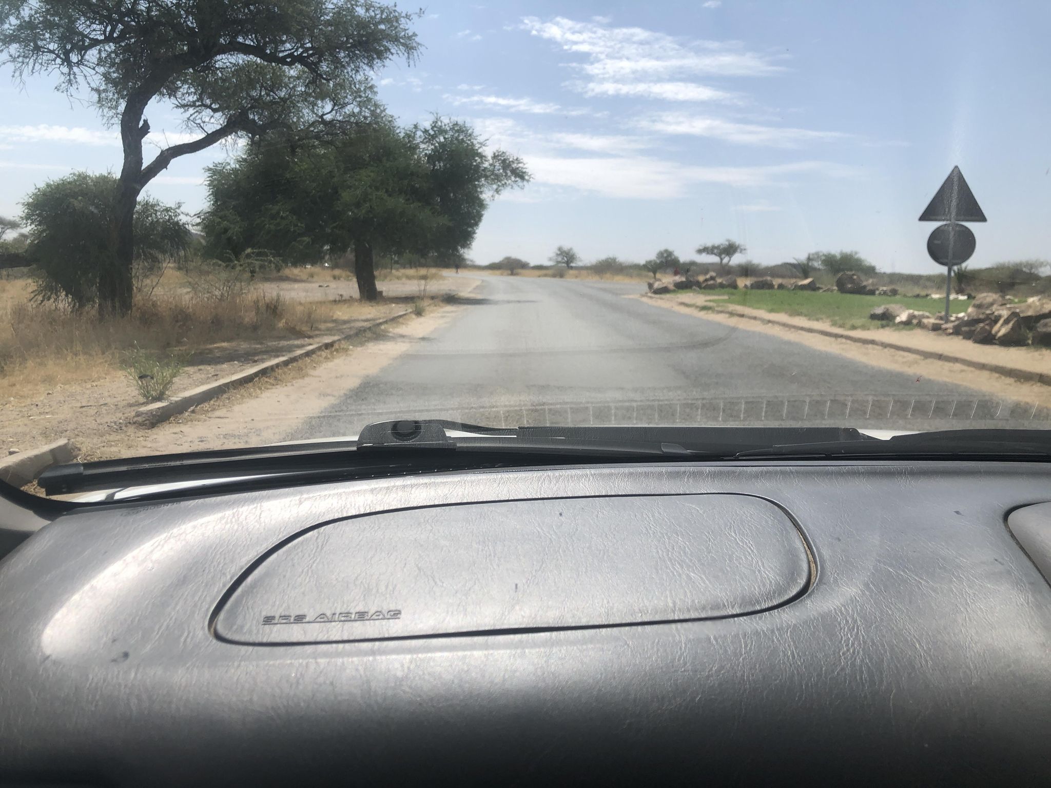 Street view of Okahandja