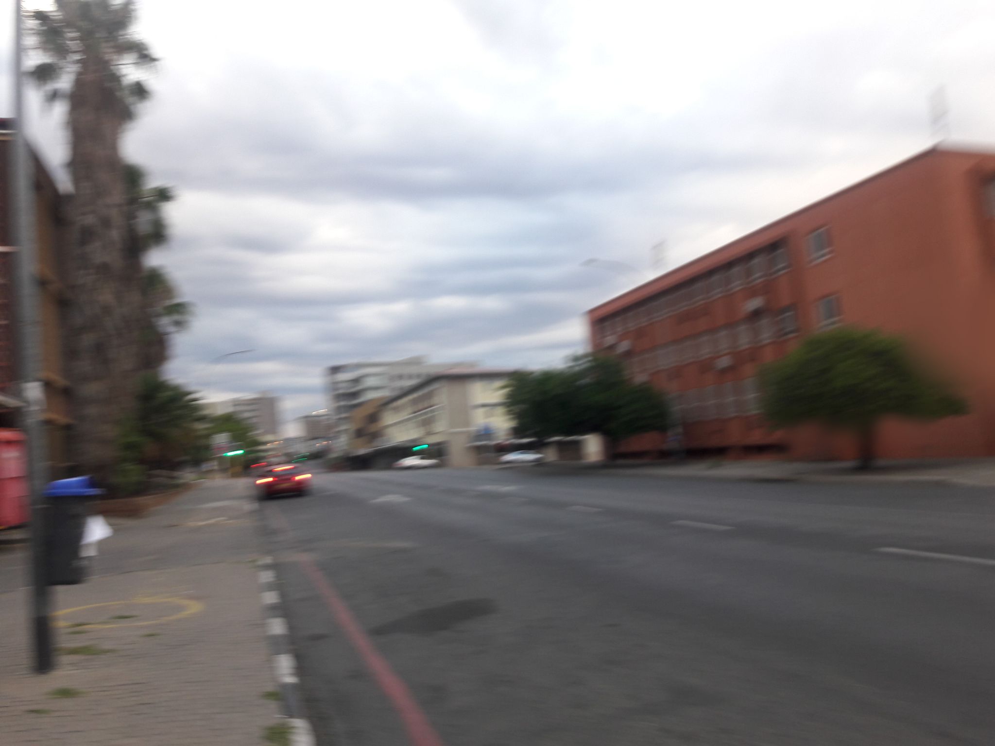 Street view of Windhoek