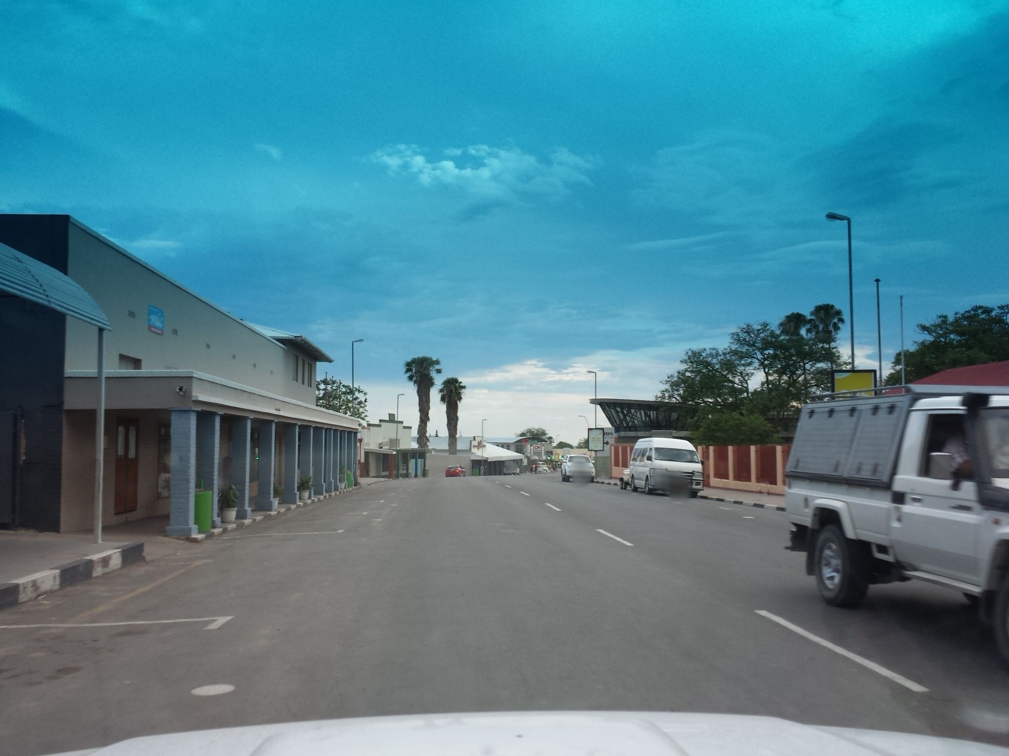 Street view of Outjo
