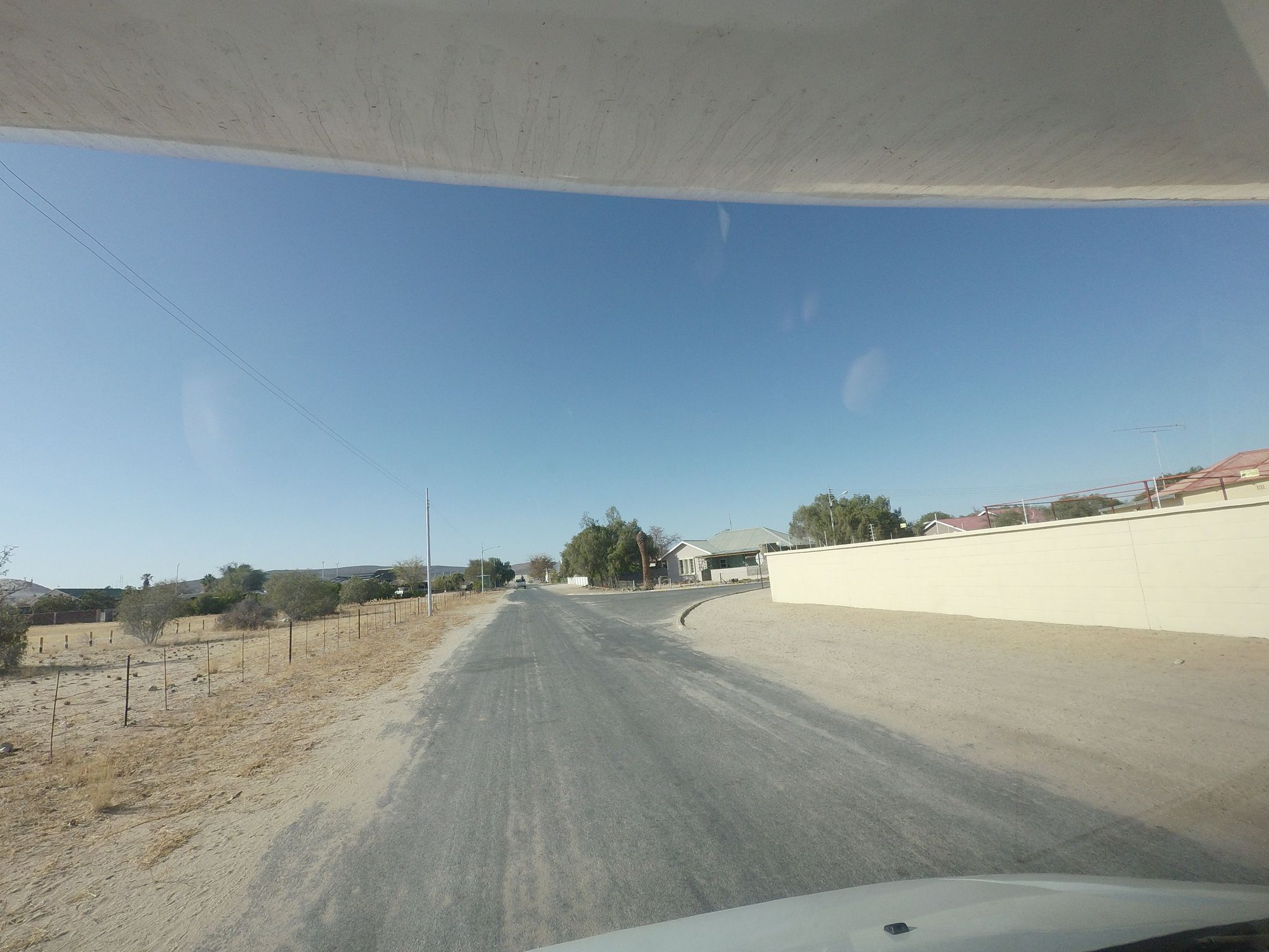 Street view of Uis