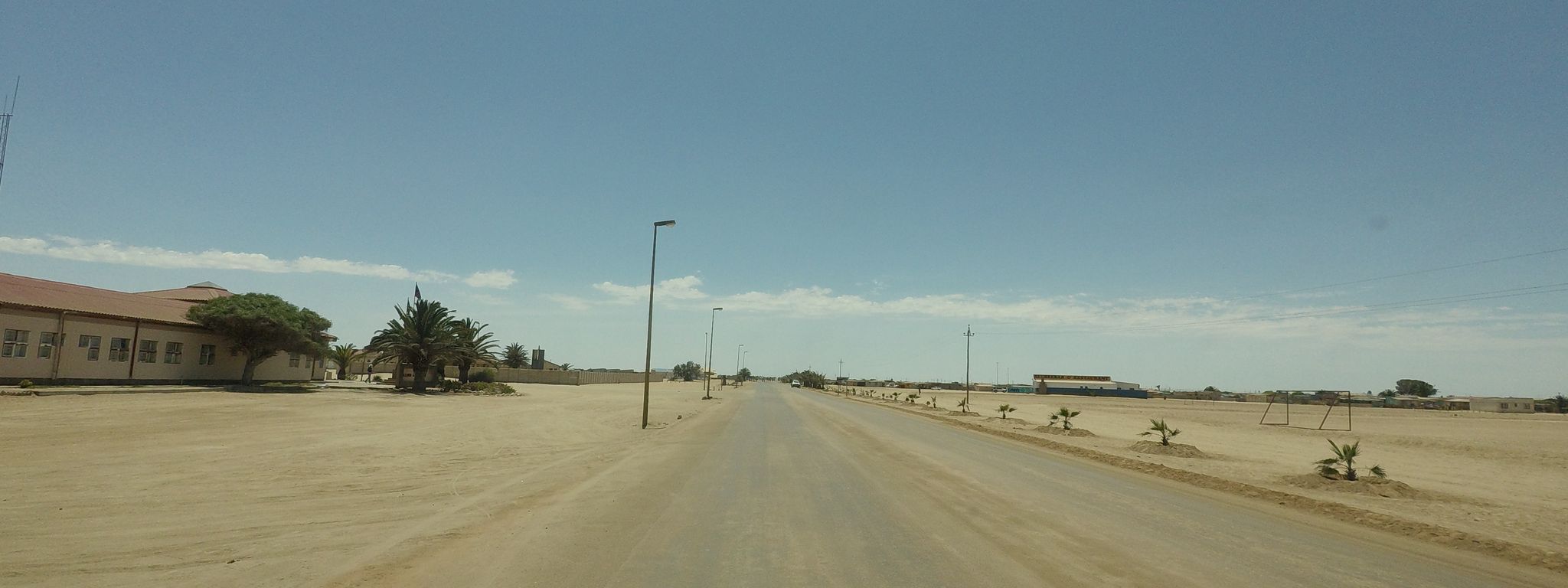 Street view of Henties Bay