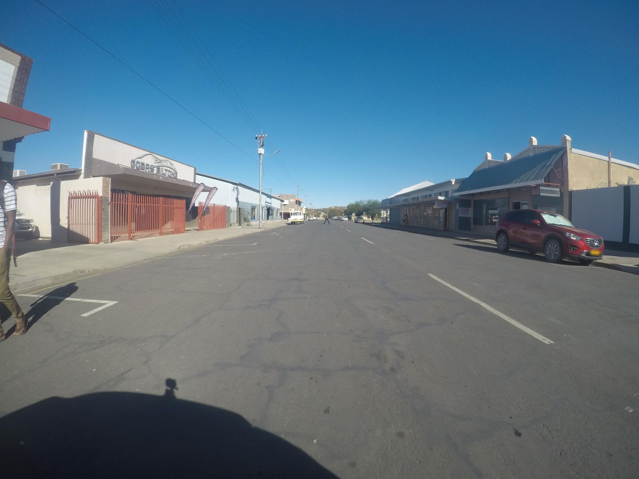 Street view of Keetmanshoop