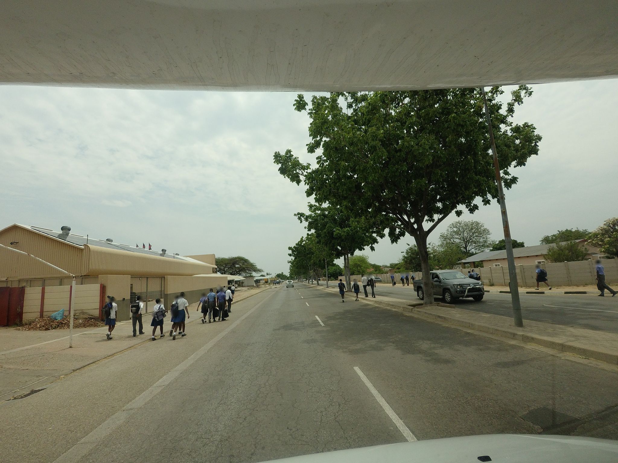 Street view of Tsumeb