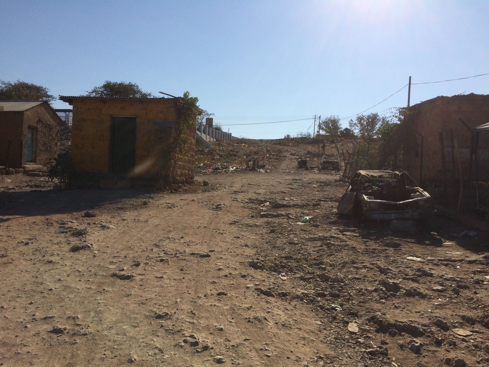 Street view of Opuwo