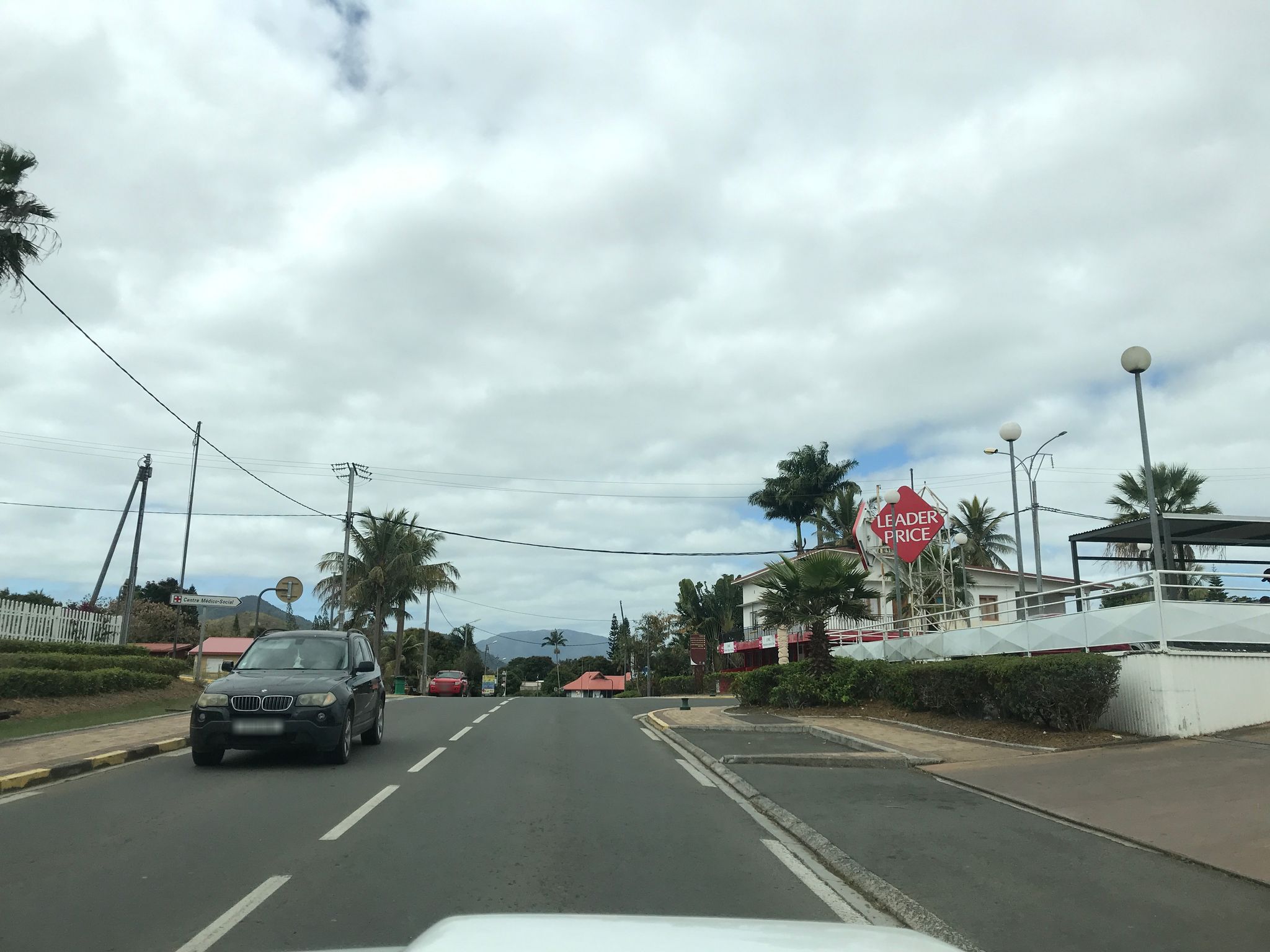 Street view of La Foa