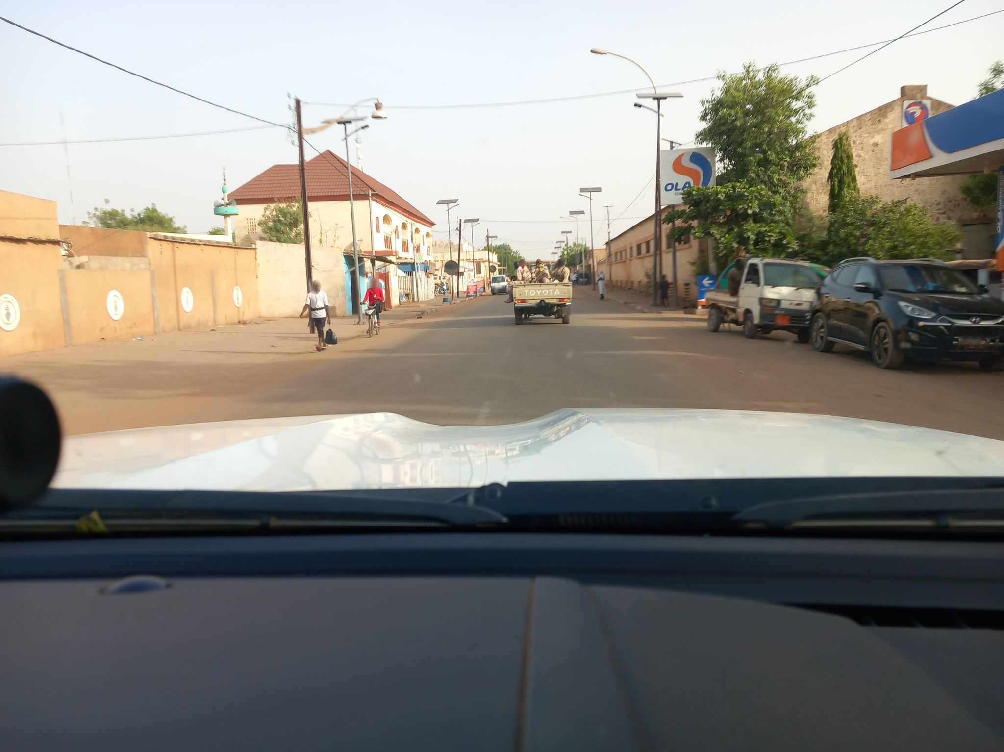 Street view of Zinder