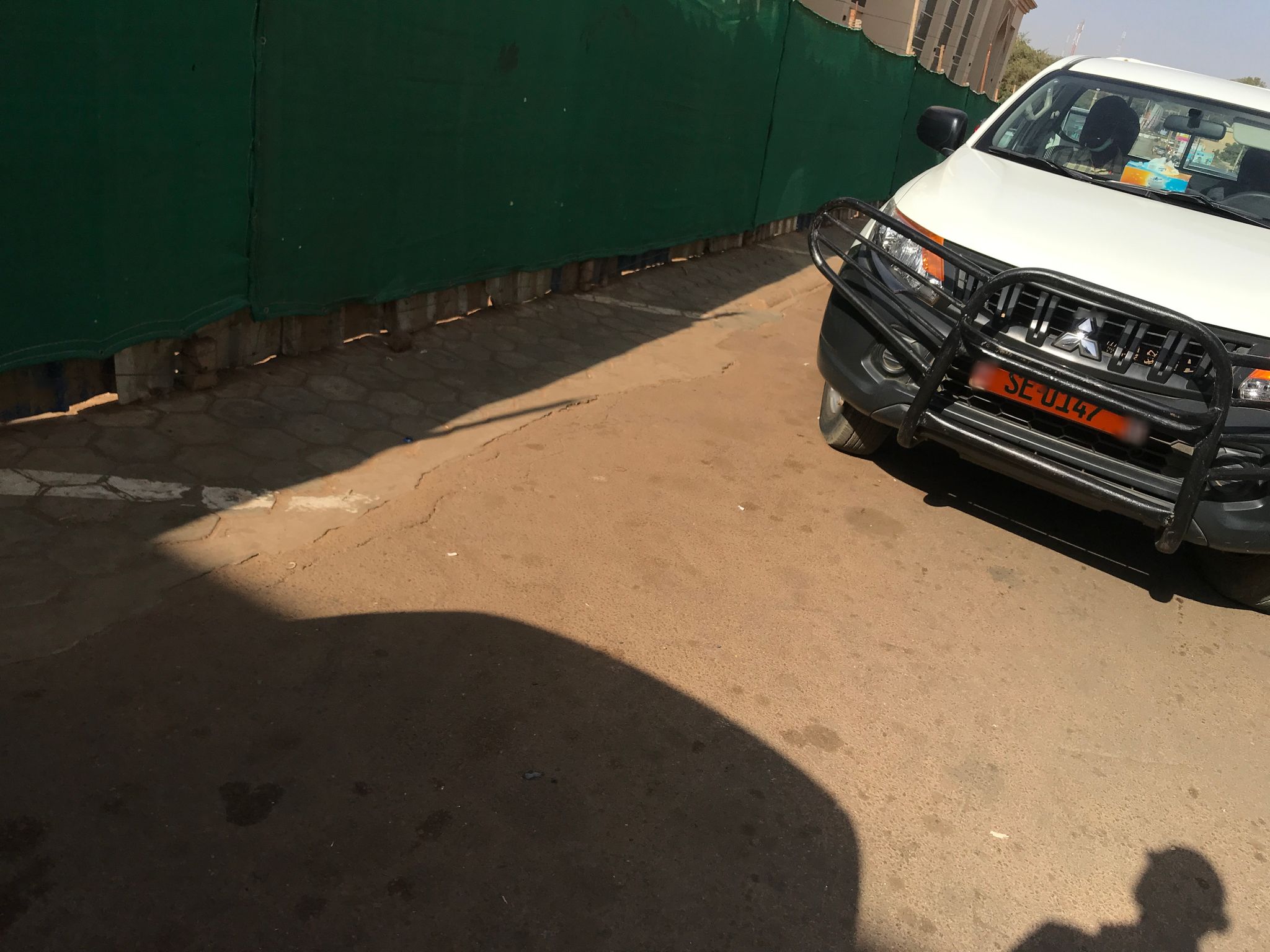 Street view of Niamey