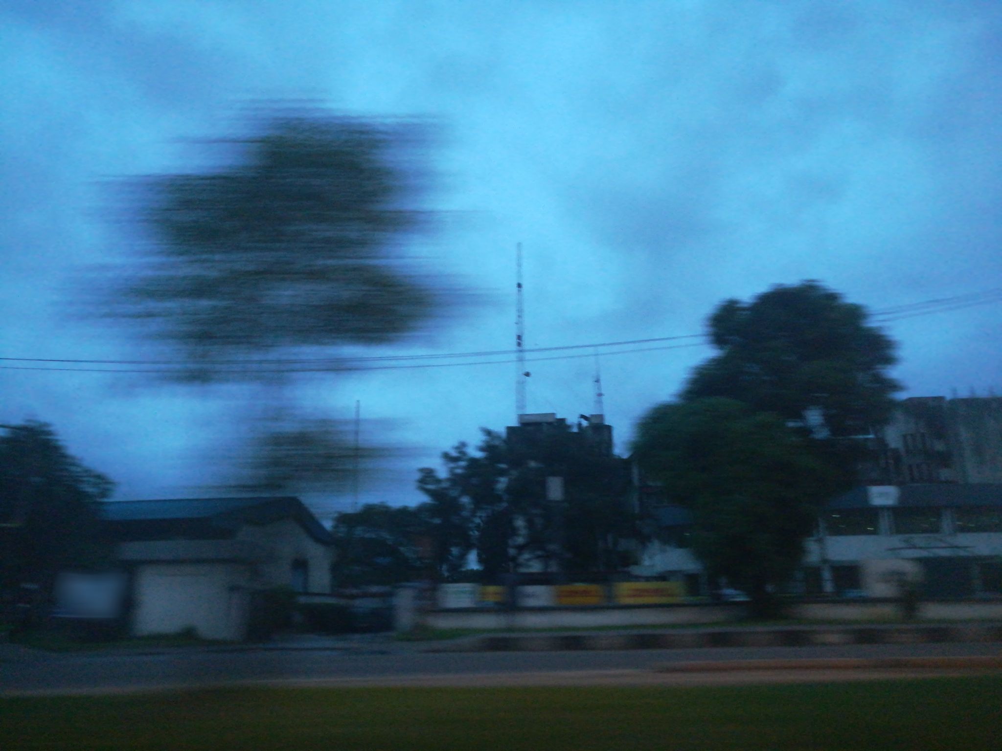 Street view of Port Harcourt