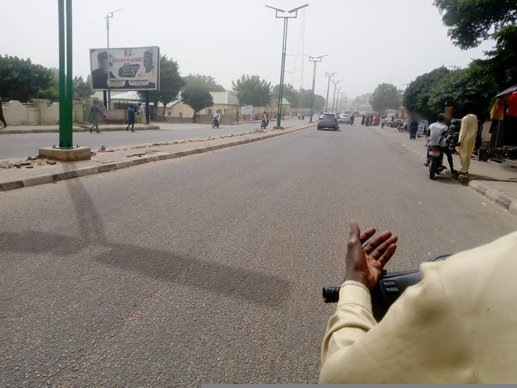 Street view of Gombe