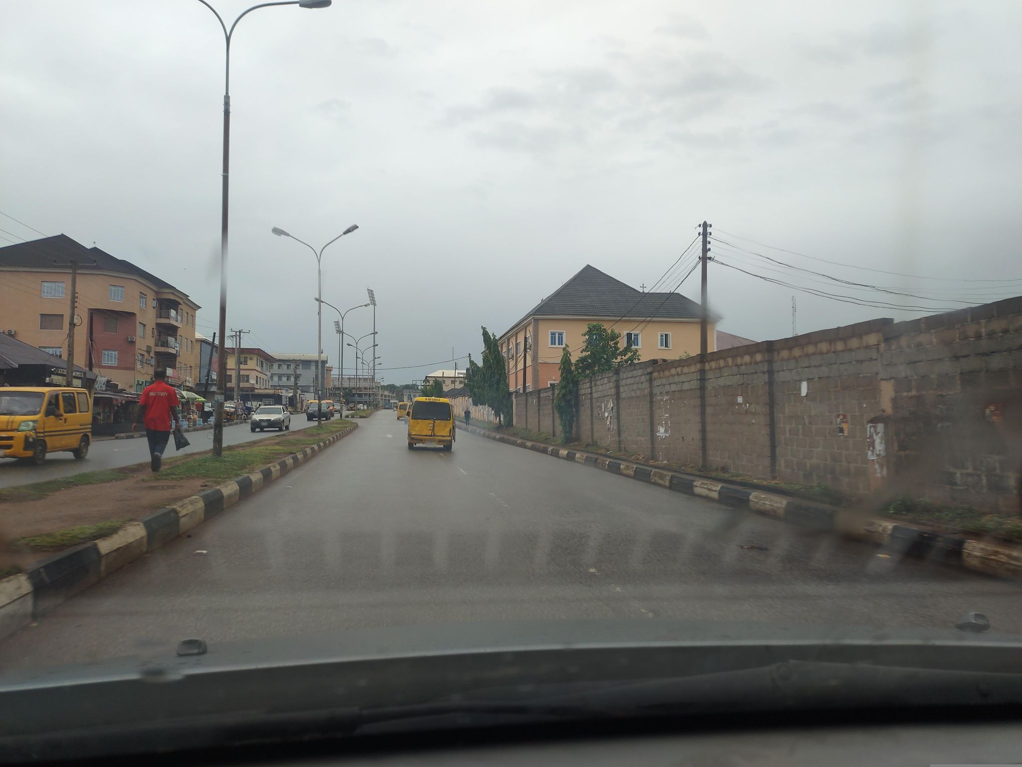 Street view of Enugu
