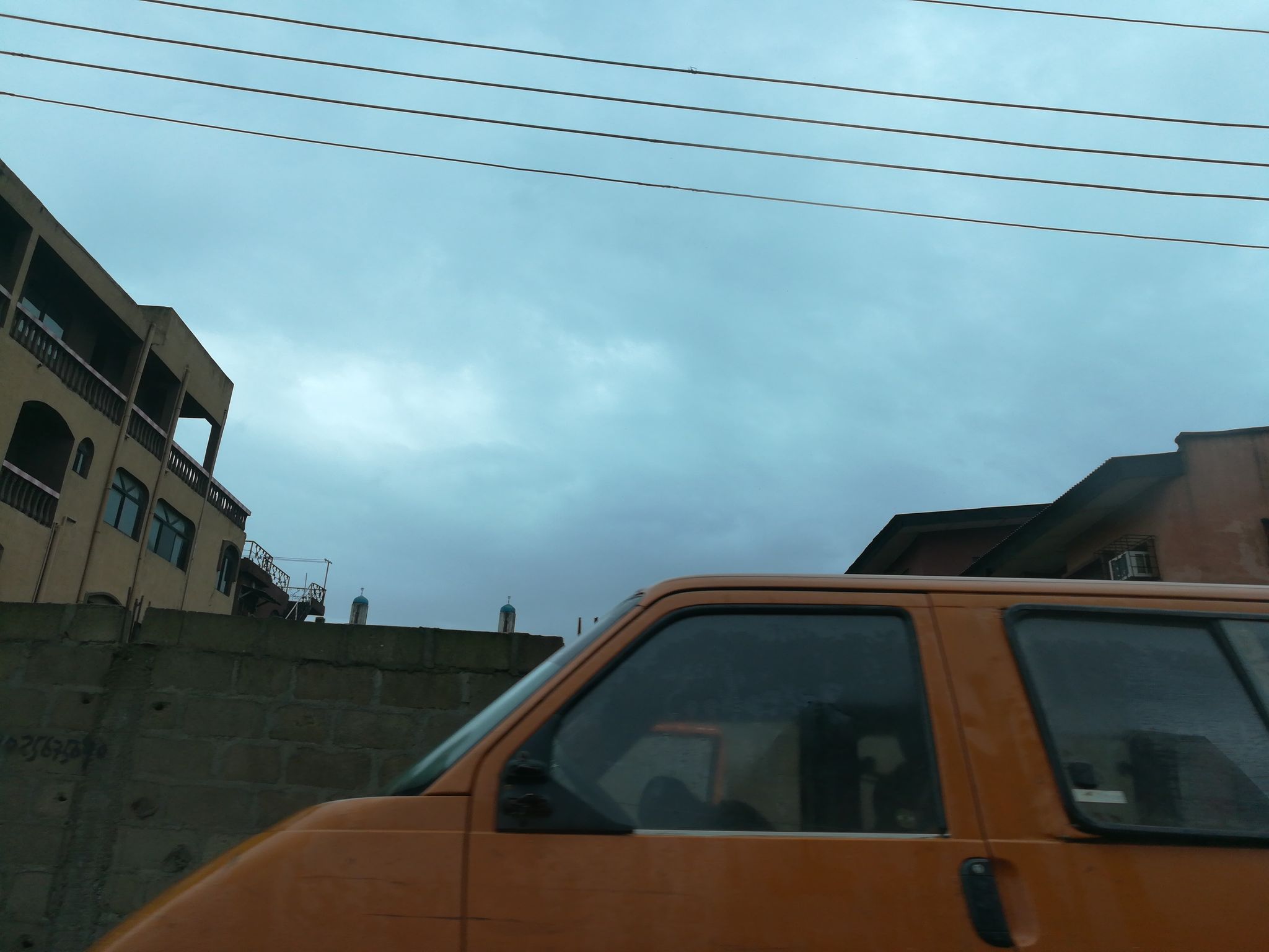 Street view of Oshodi