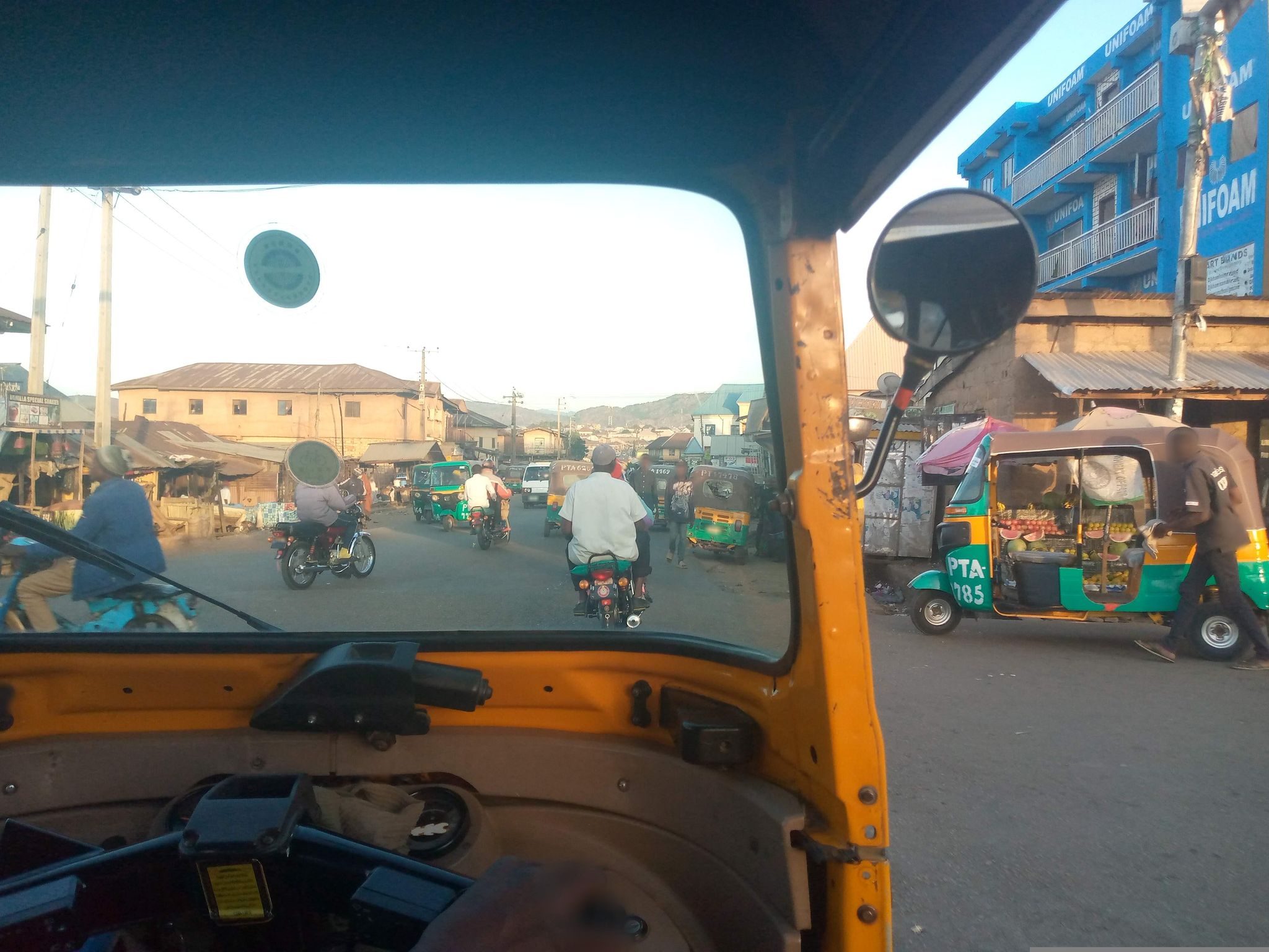 Street view of Jos