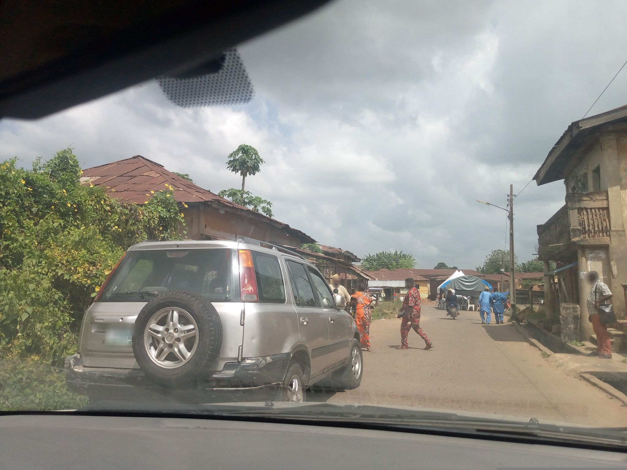 Street view of Ile-Ife